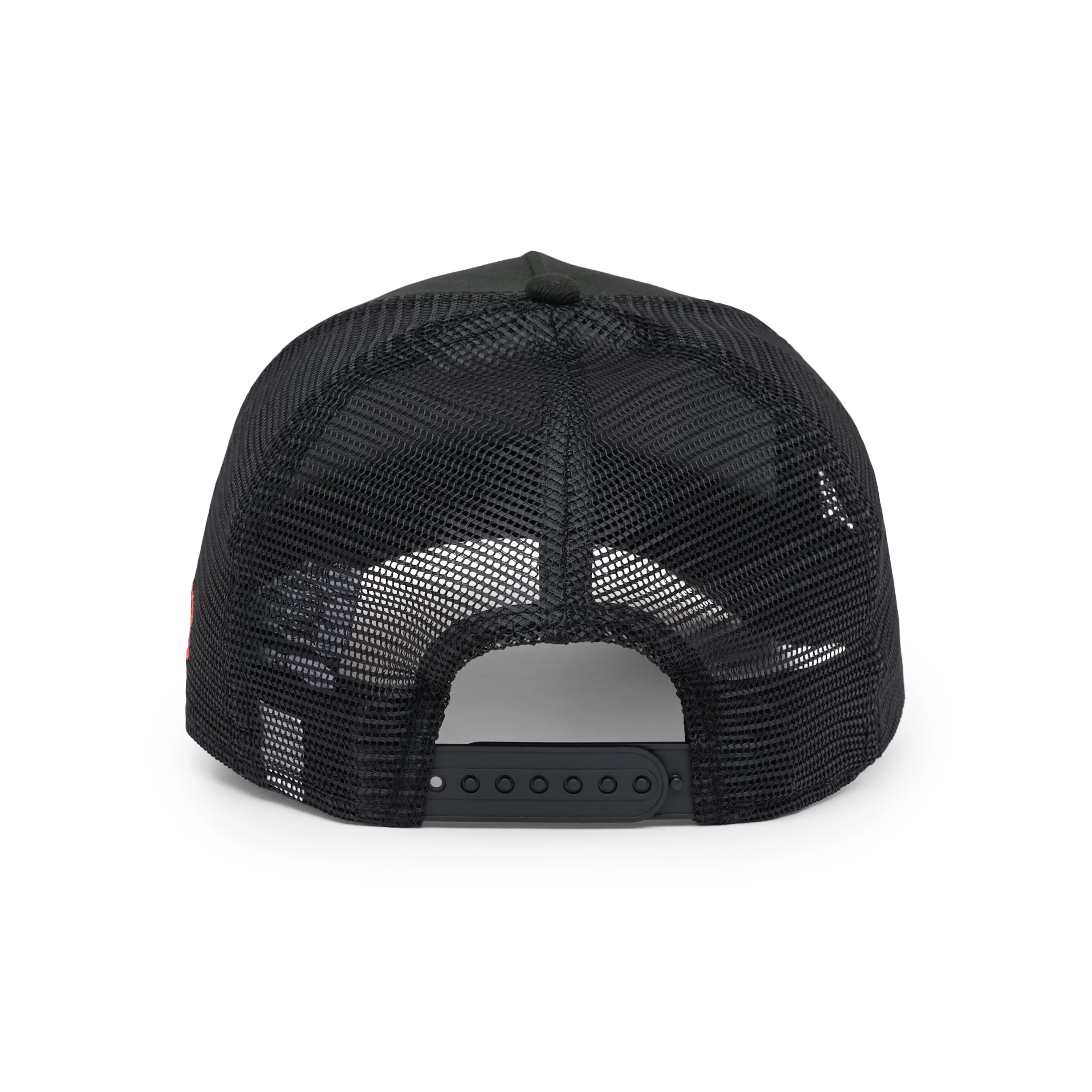 9FORTY A-Frame Trucker New Era Company Black Snapback - Image 4