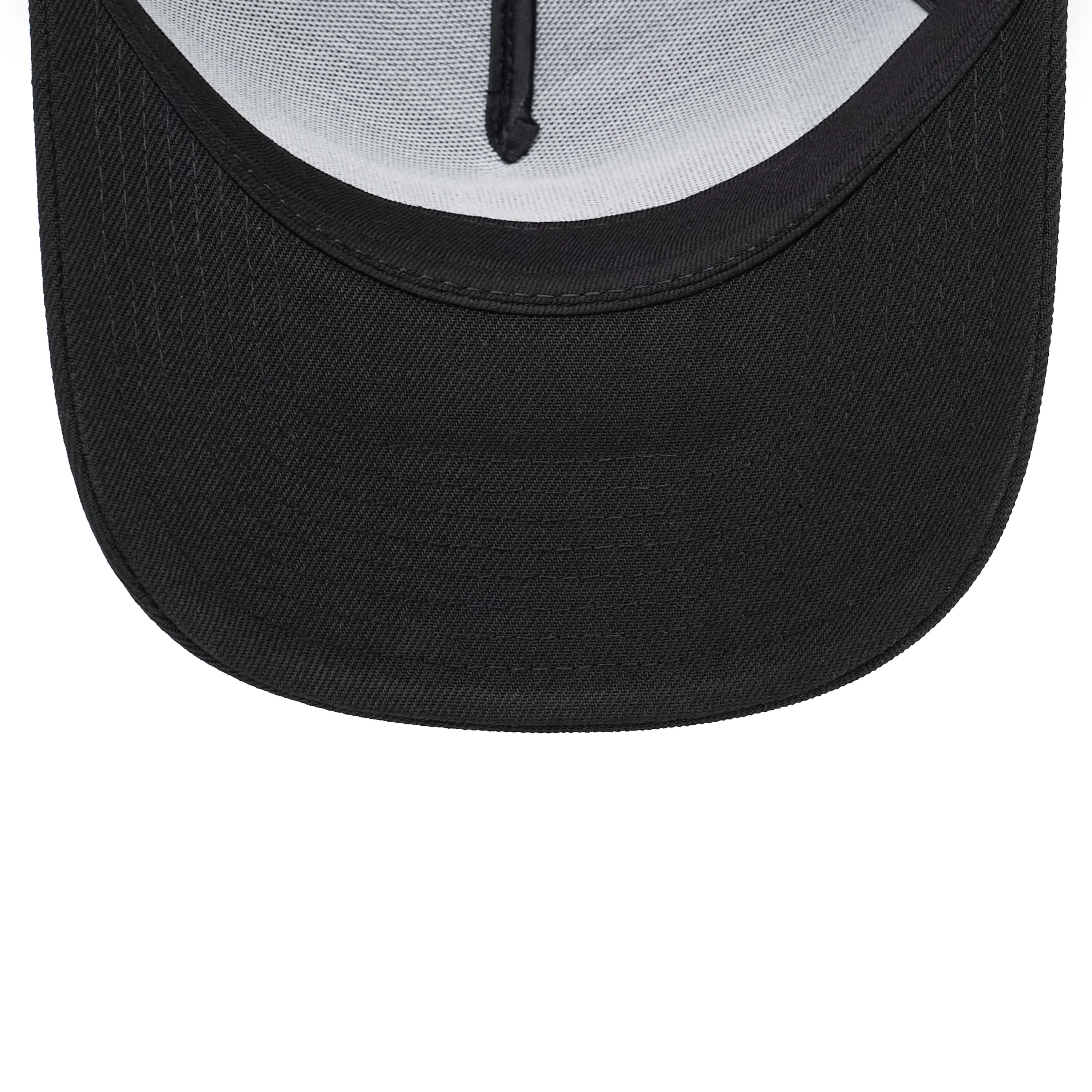9FORTY A-Frame Trucker New Era Company Black Snapback - Image 7