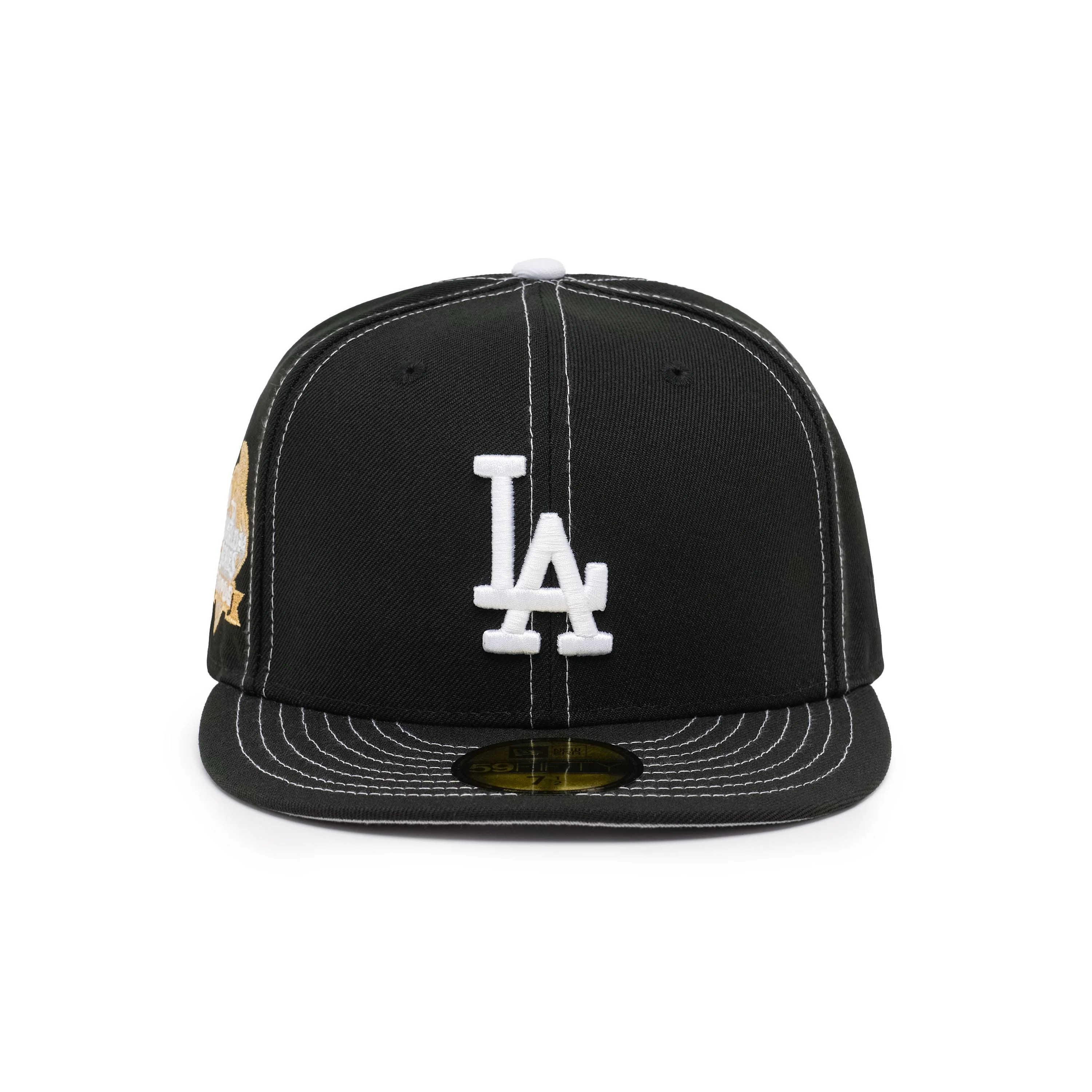59FIFTY Los Angeles Dodgers World Series Champions 2024 Black Fitted - Image 2