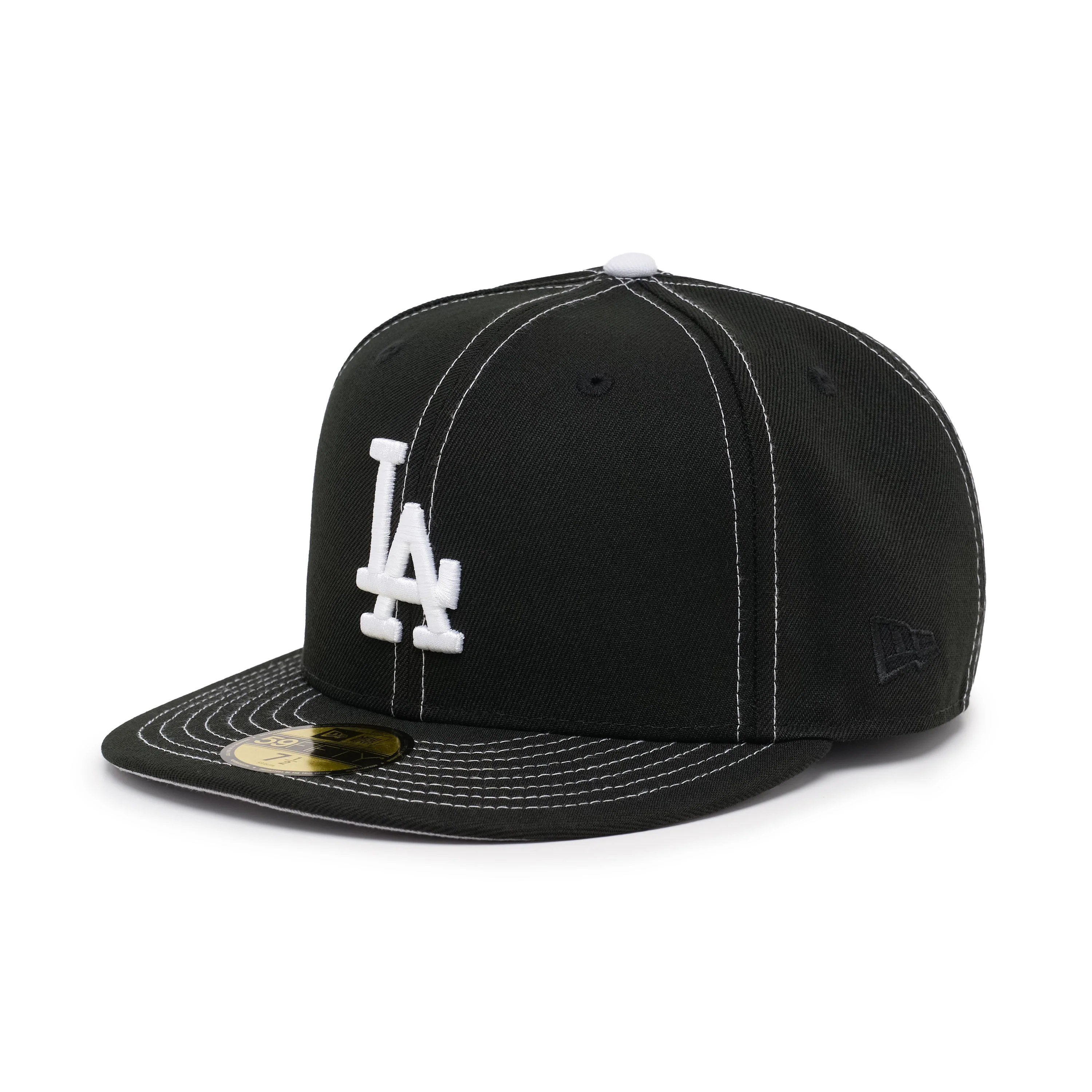 59FIFTY Los Angeles Dodgers World Series Champions 2024 Black Fitted - Image 3