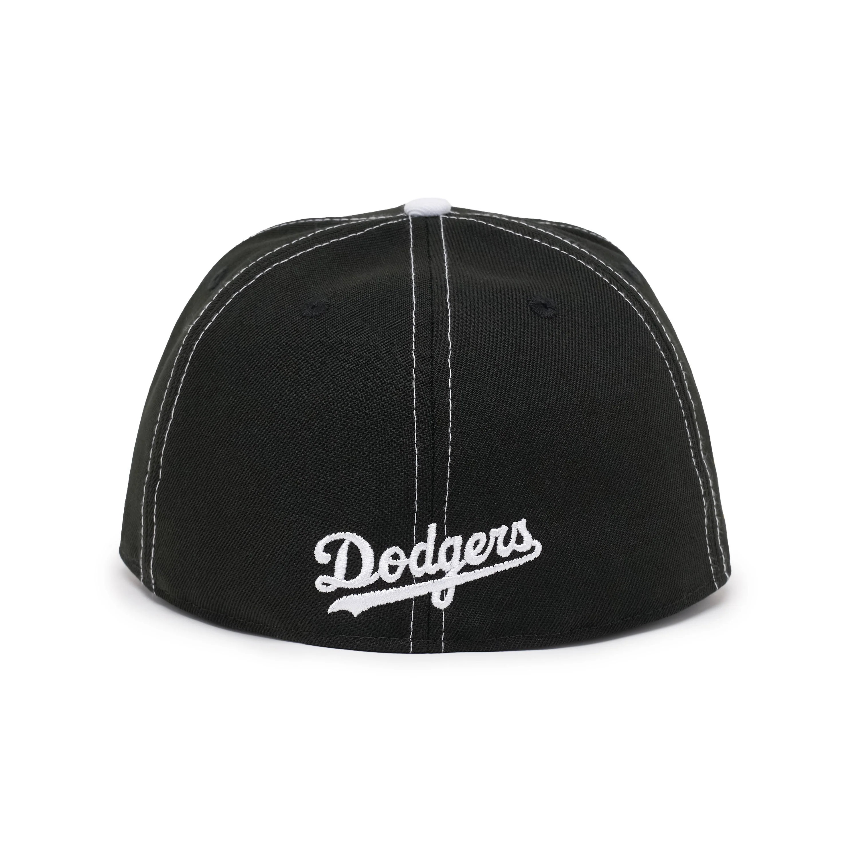 59FIFTY Los Angeles Dodgers World Series Champions 2024 Black Fitted - Image 4