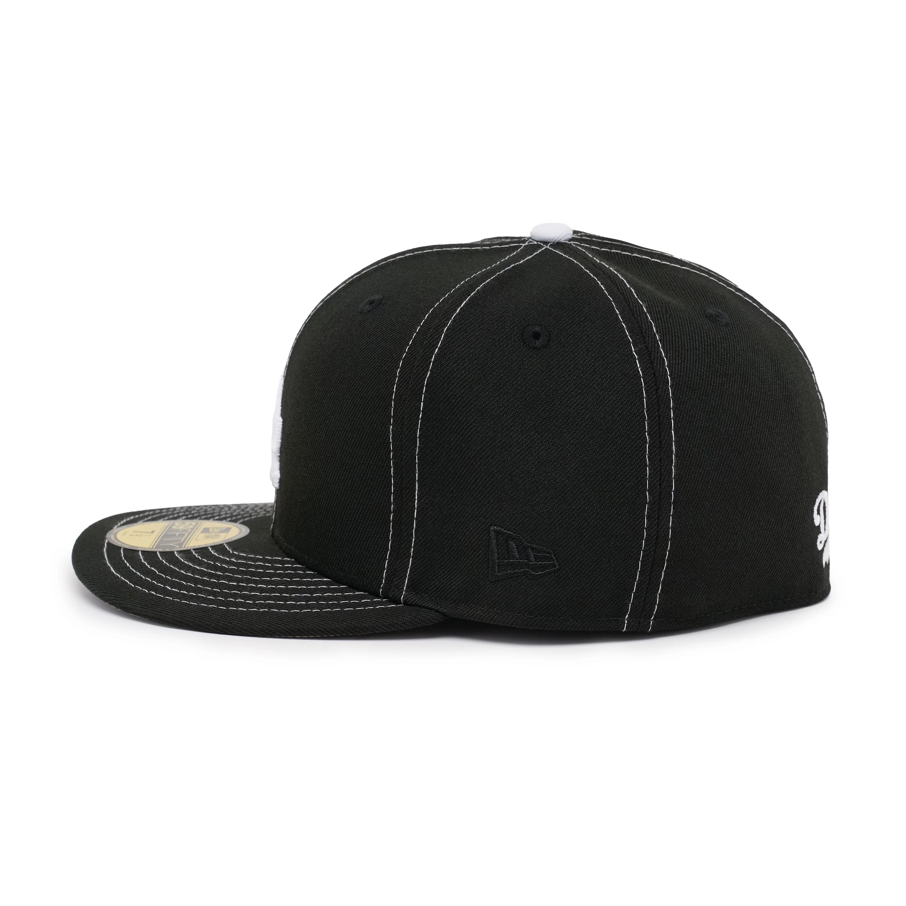 59FIFTY Los Angeles Dodgers World Series Champions 2024 Black Fitted - Image 6