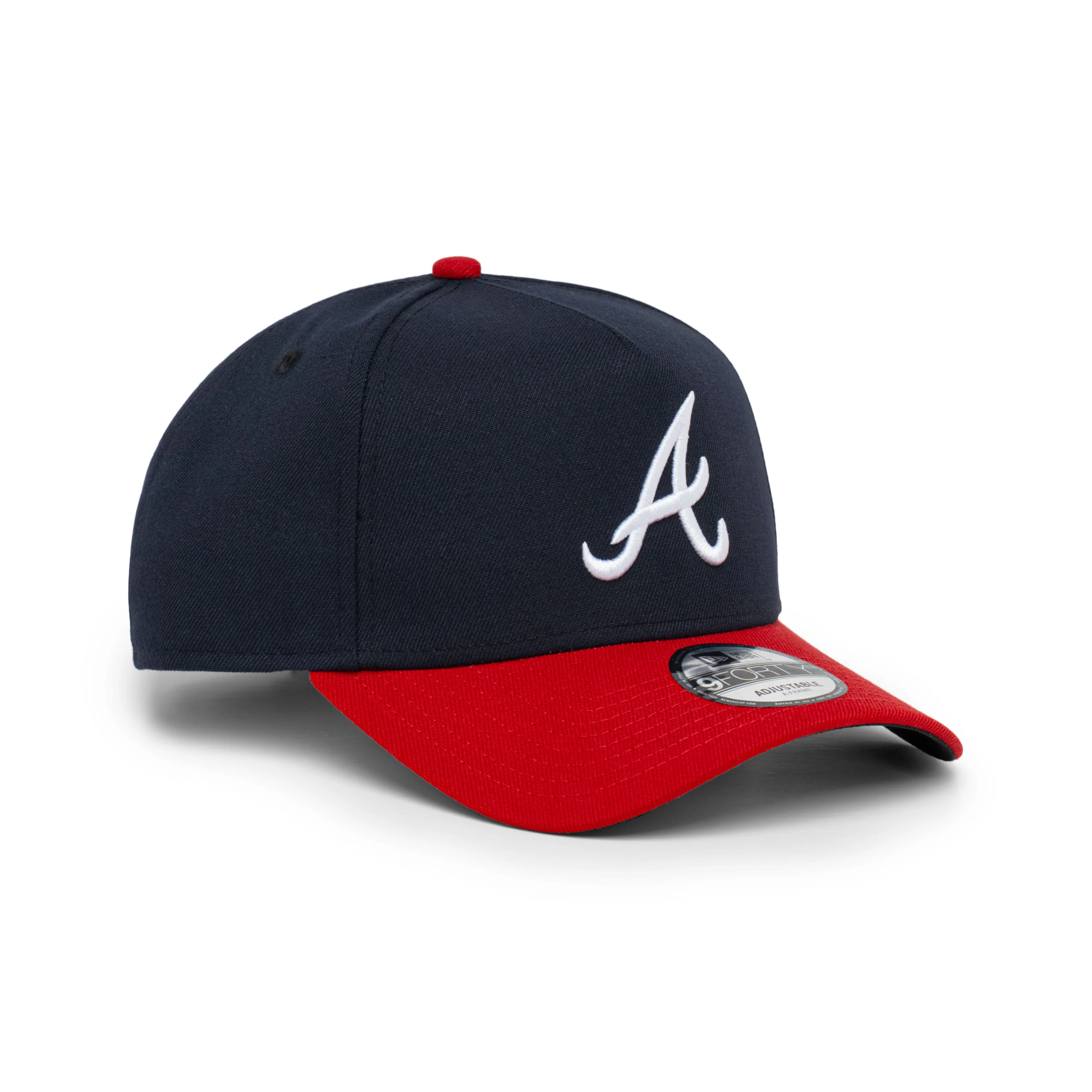 9FORTY A-Frame Atlanta Braves Basic Team Navy Snapback - Image 3