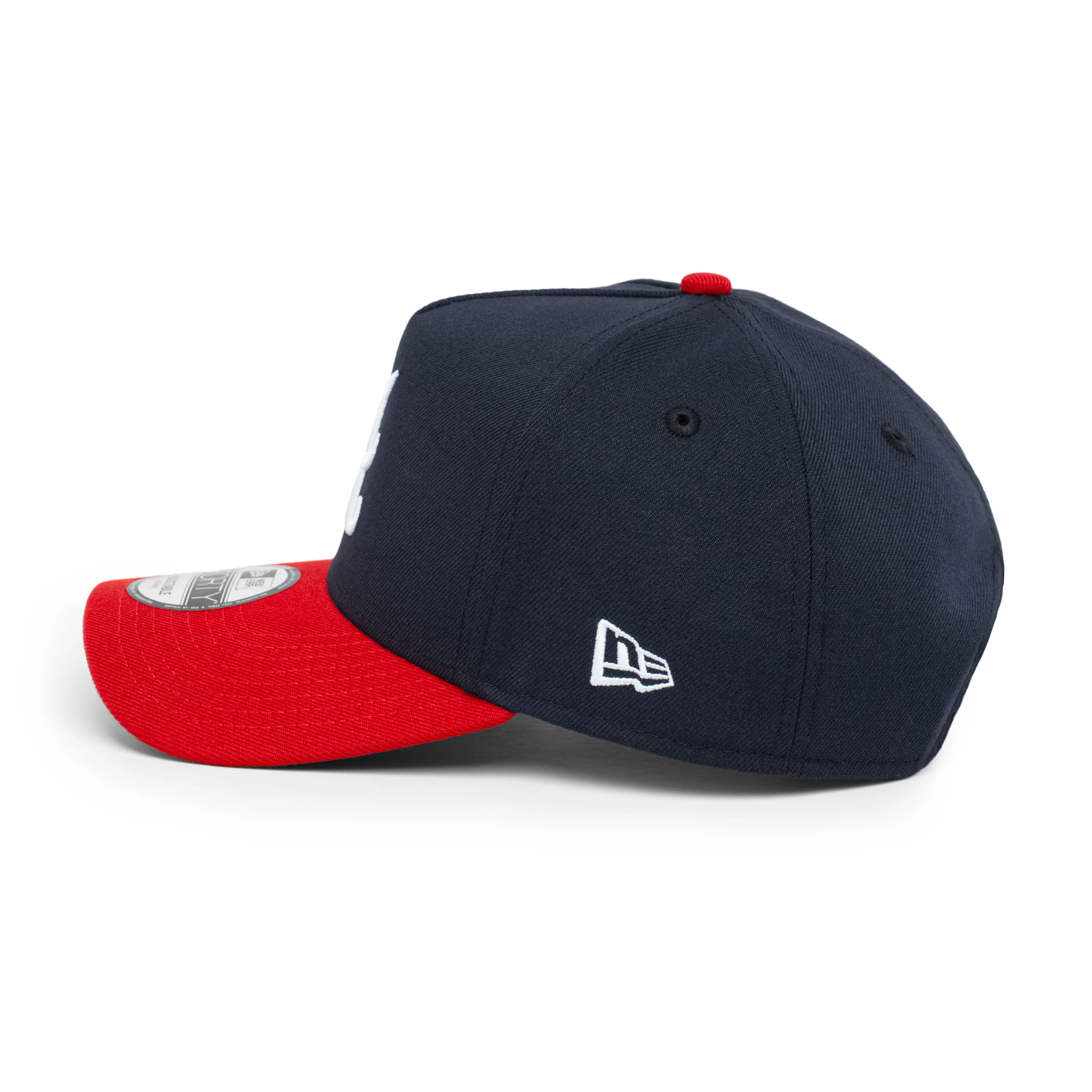9FORTY A-Frame Atlanta Braves Basic Team Navy Snapback - Image 5