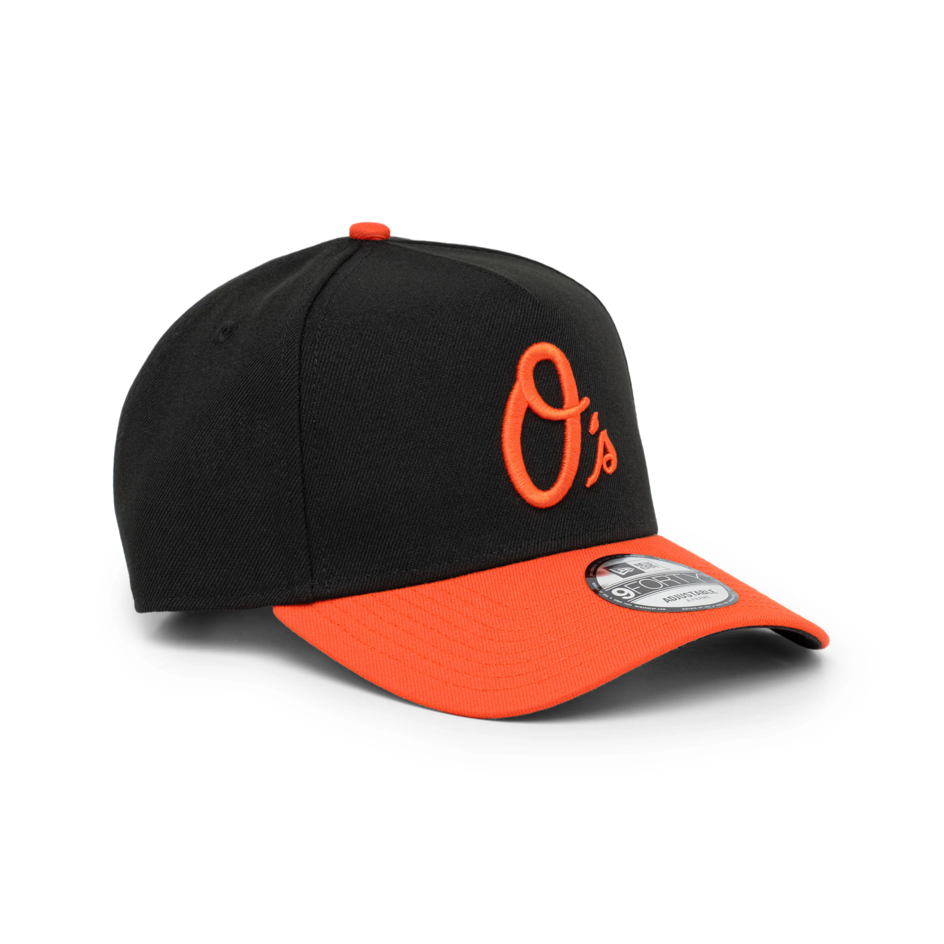9FORTY A-Frame Baltimore Orioles Basic Team Black Snapback - Image 3