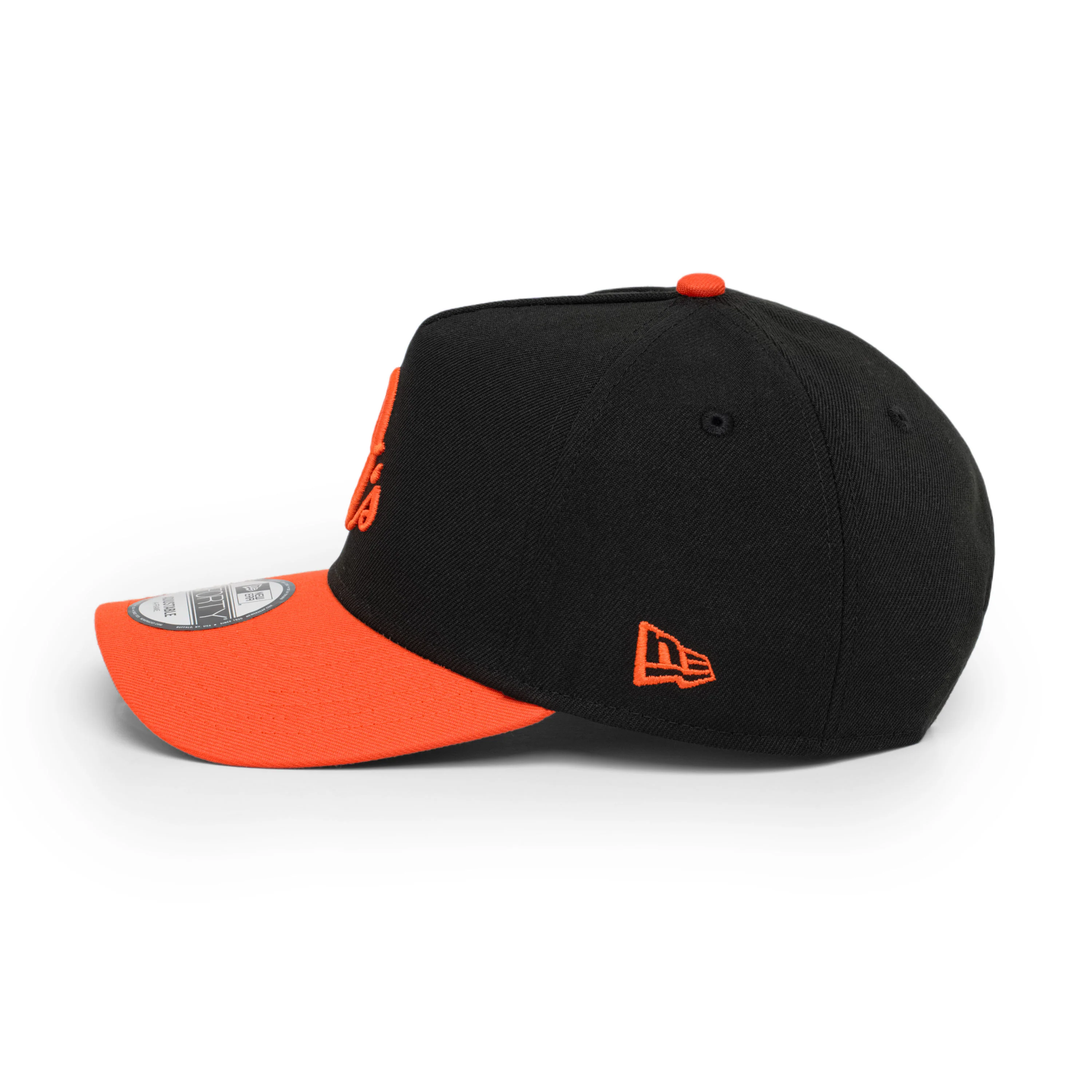 9FORTY A-Frame Baltimore Orioles Basic Team Black Snapback - Image 5