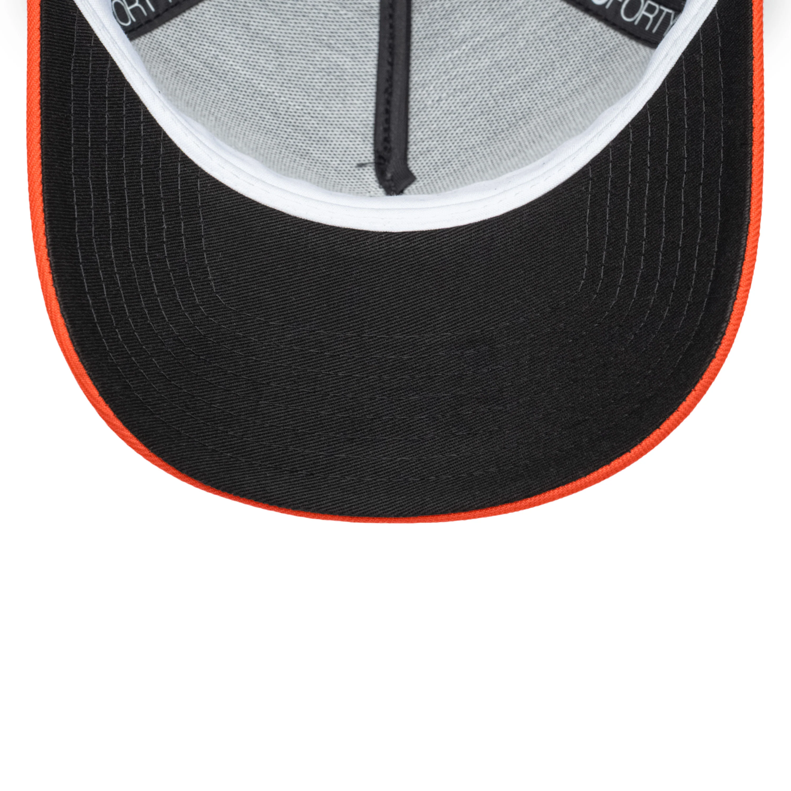 9FORTY A-Frame Baltimore Orioles Basic Team Black Snapback - Image 7