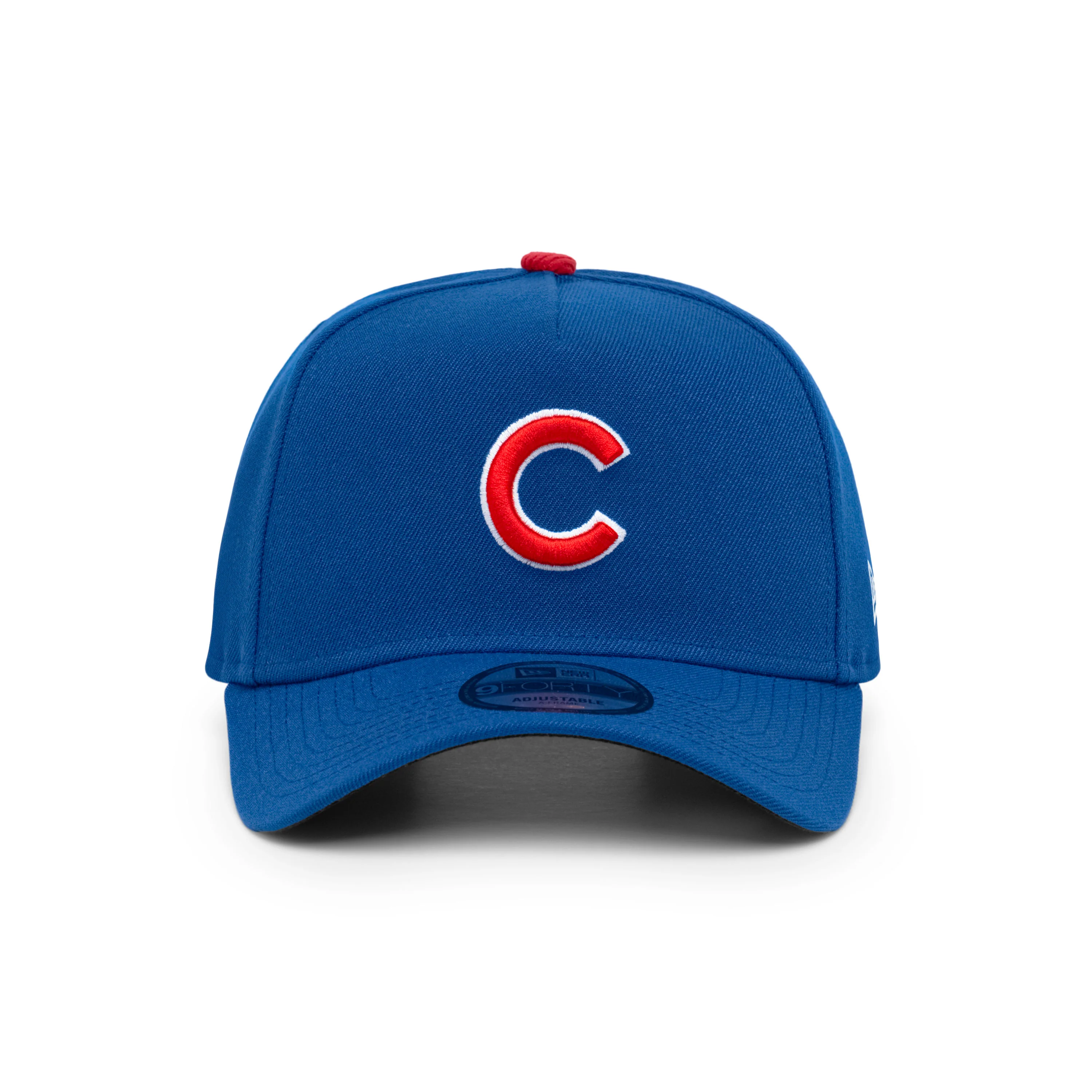 9FORTY A-Frame Chicago Cubs Basic Team Royal Blue Snapback - Image 2