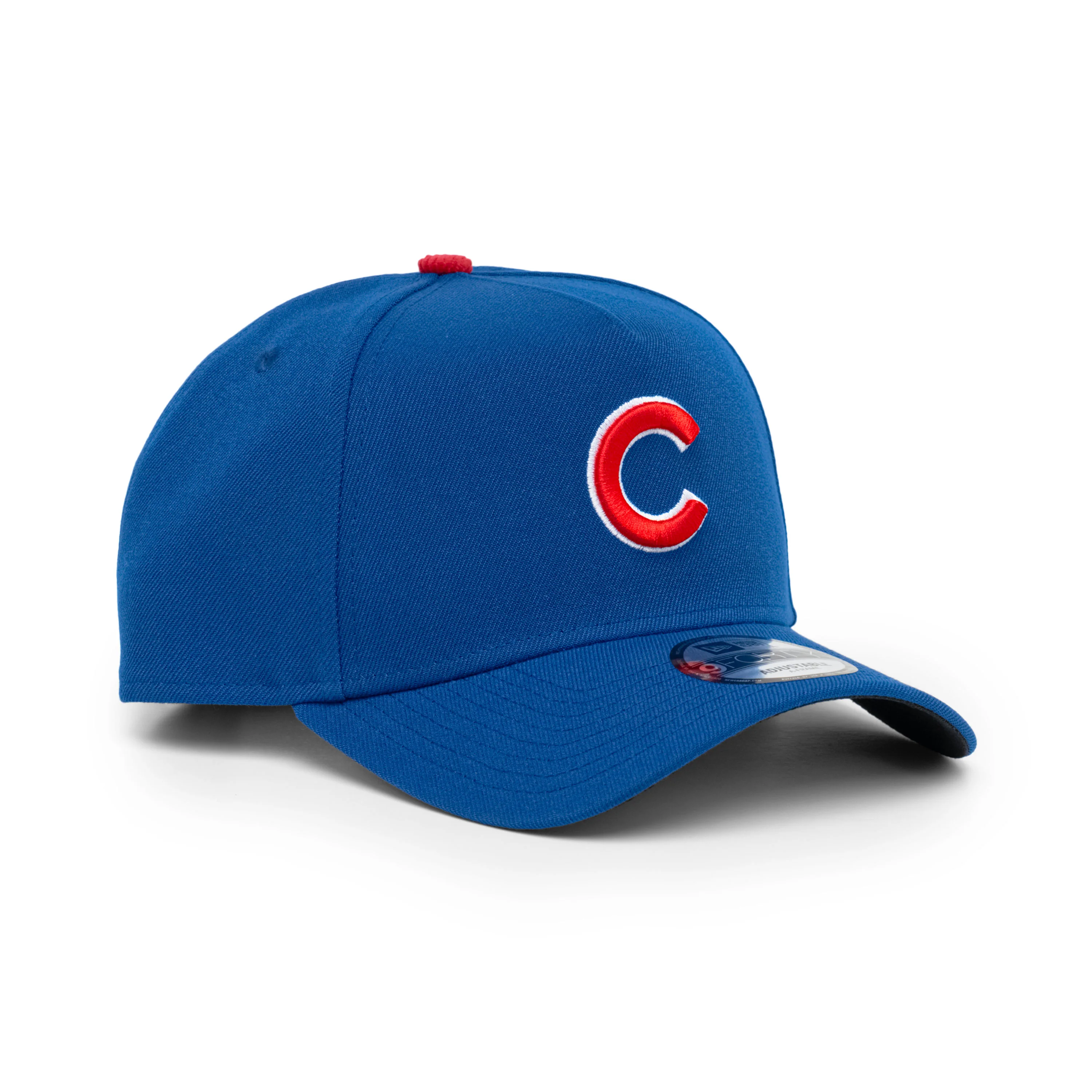 9FORTY A-Frame Chicago Cubs Basic Team Royal Blue Snapback - Image 3