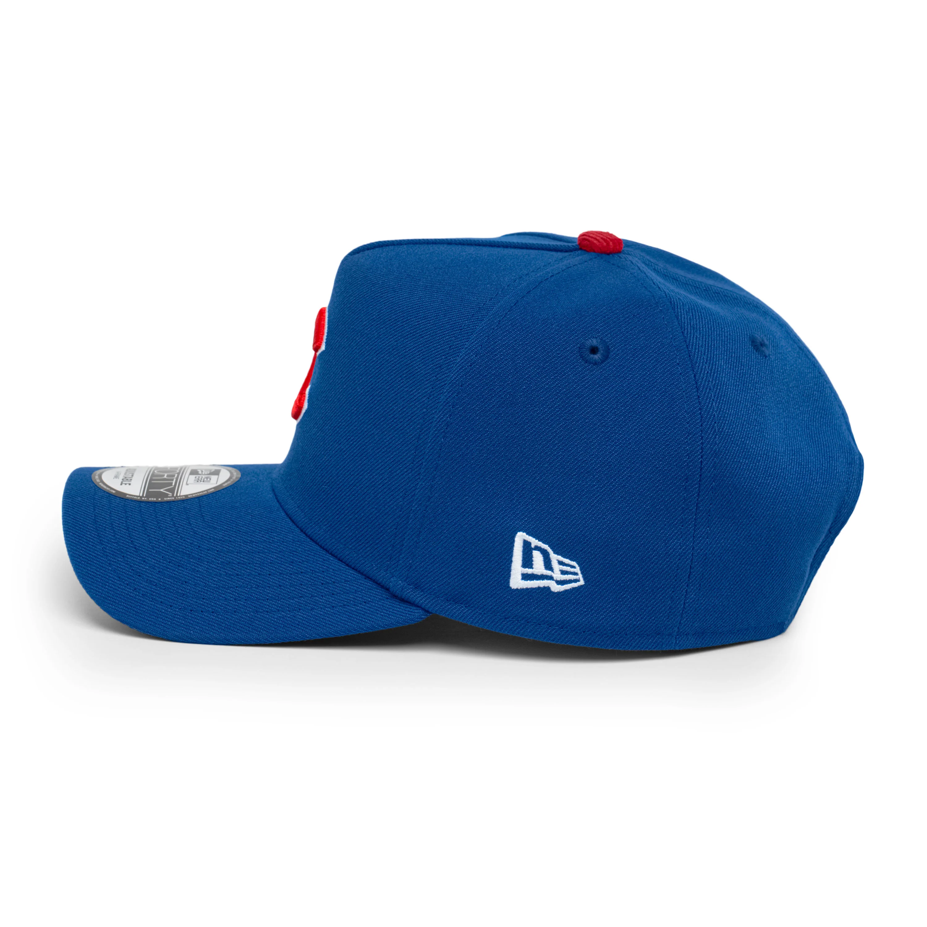 9FORTY A-Frame Chicago Cubs Basic Team Royal Blue Snapback - Image 5