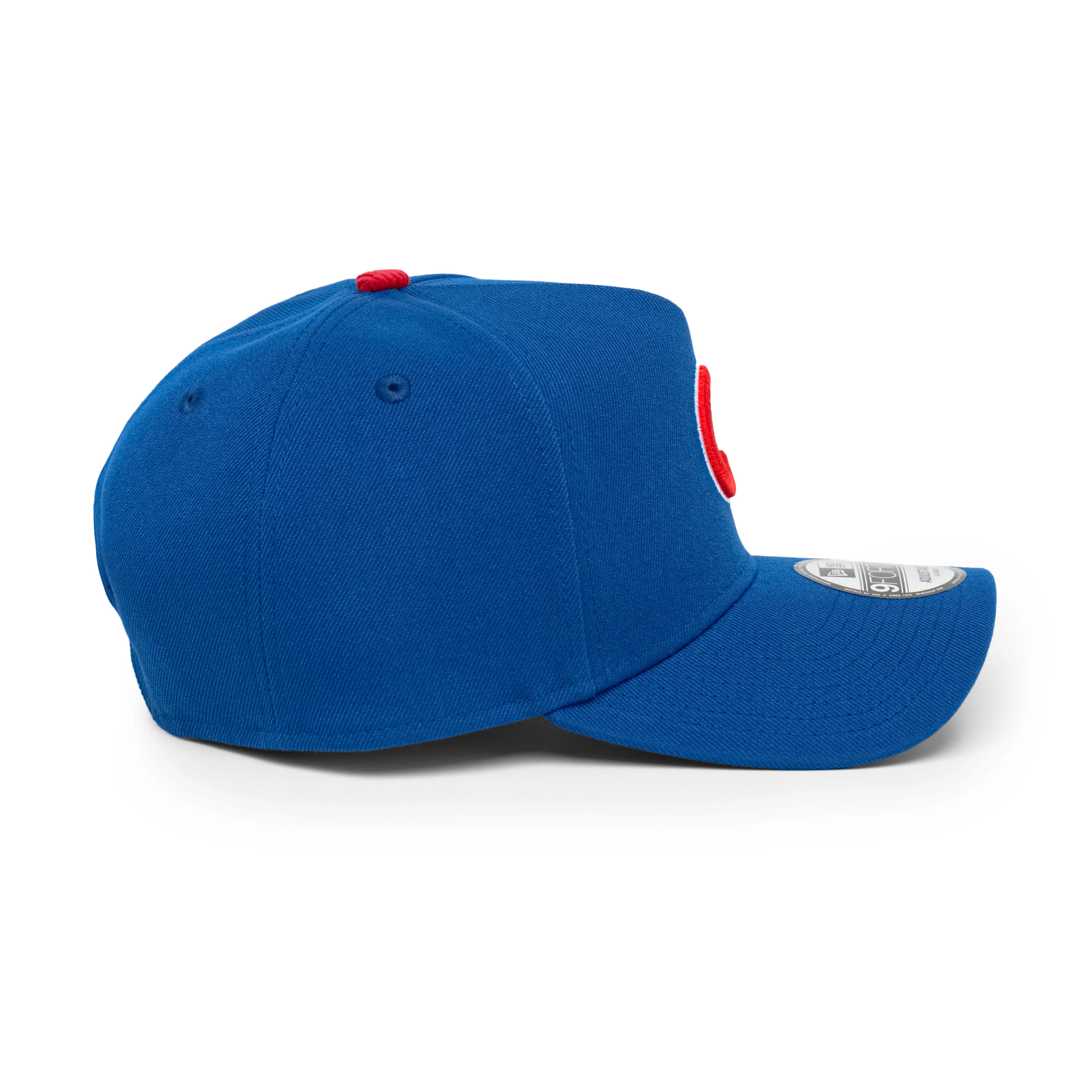 9FORTY A-Frame Chicago Cubs Basic Team Royal Blue Snapback - Image 6
