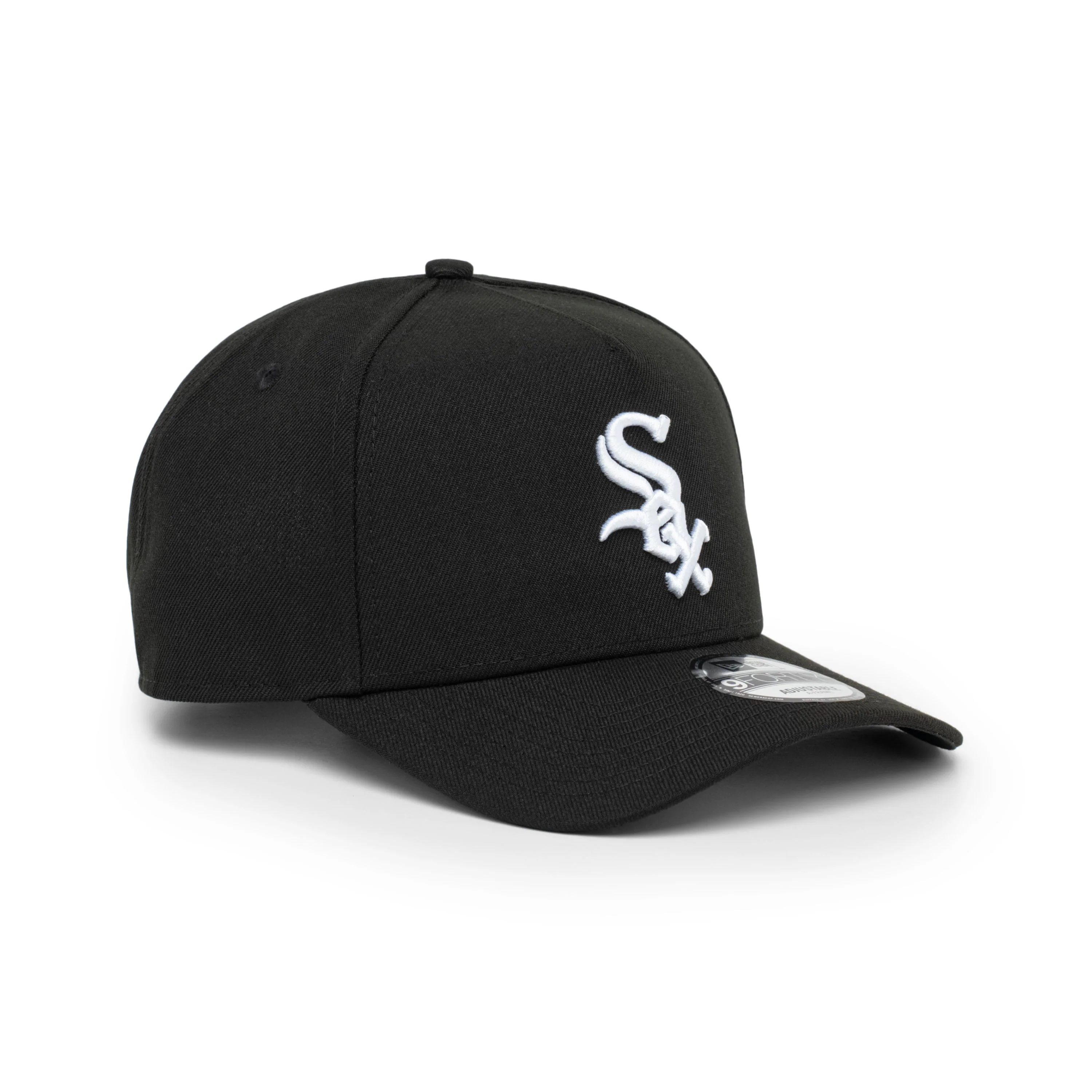 9FORTY A-Frame Chicago White Sox Basic Team Black Snapback - Image 3