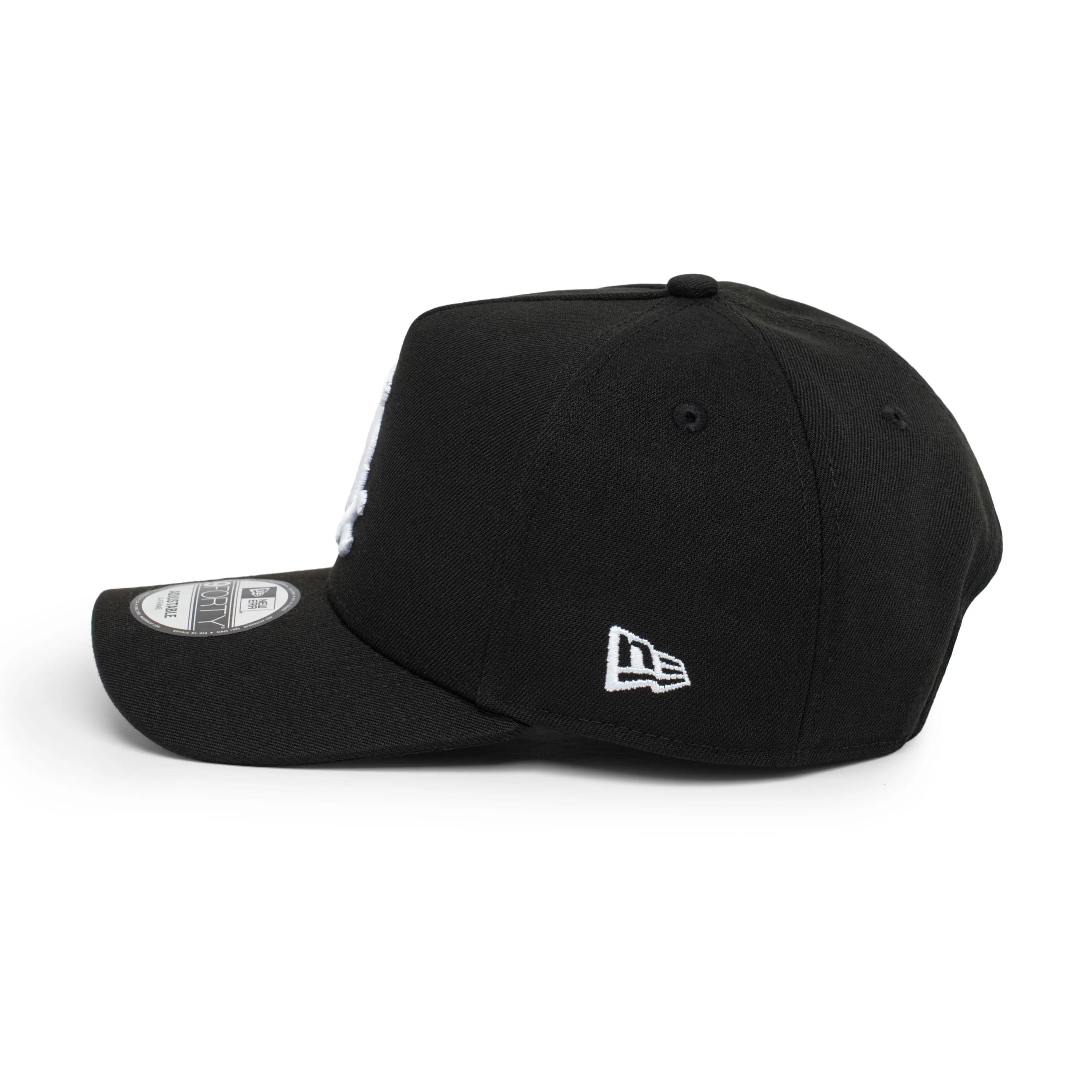 9FORTY A-Frame Chicago White Sox Basic Team Black Snapback - Image 5