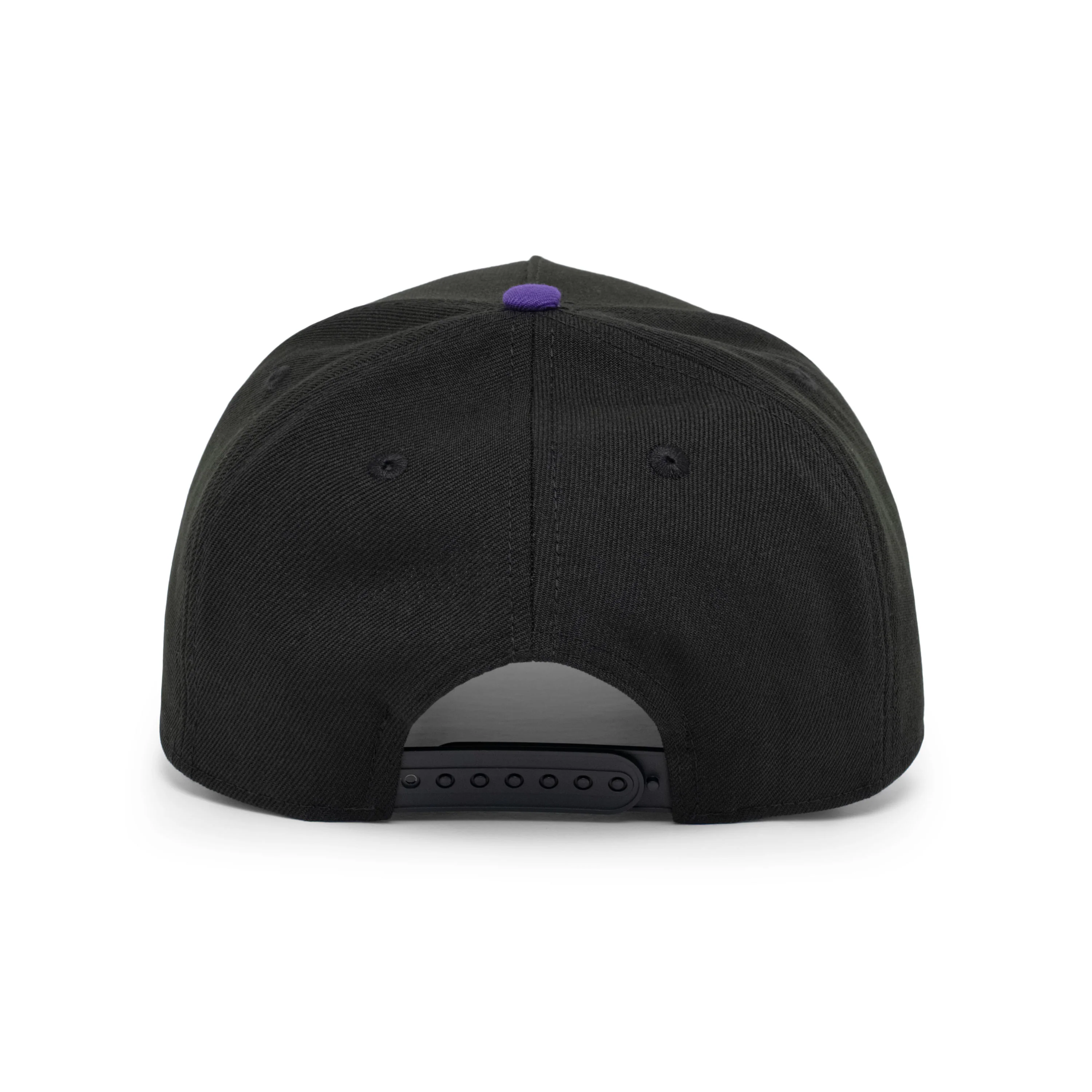 9FORTY A-Frame Colorado Rockies Basic Team Black Snapback - Image 4