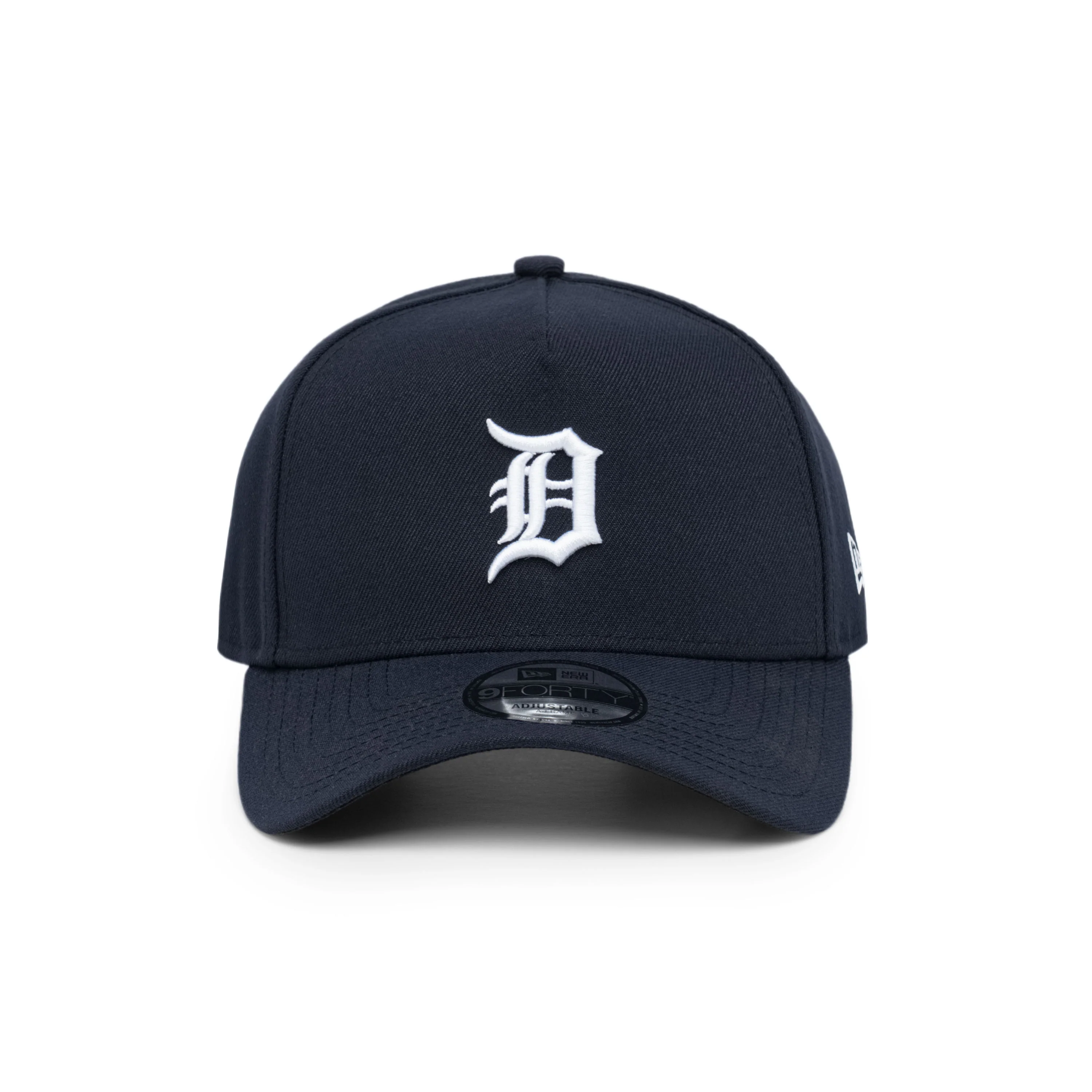 9FORTY A-Frame Detroit Tigers Basic Team Navy Snapback - Image 2