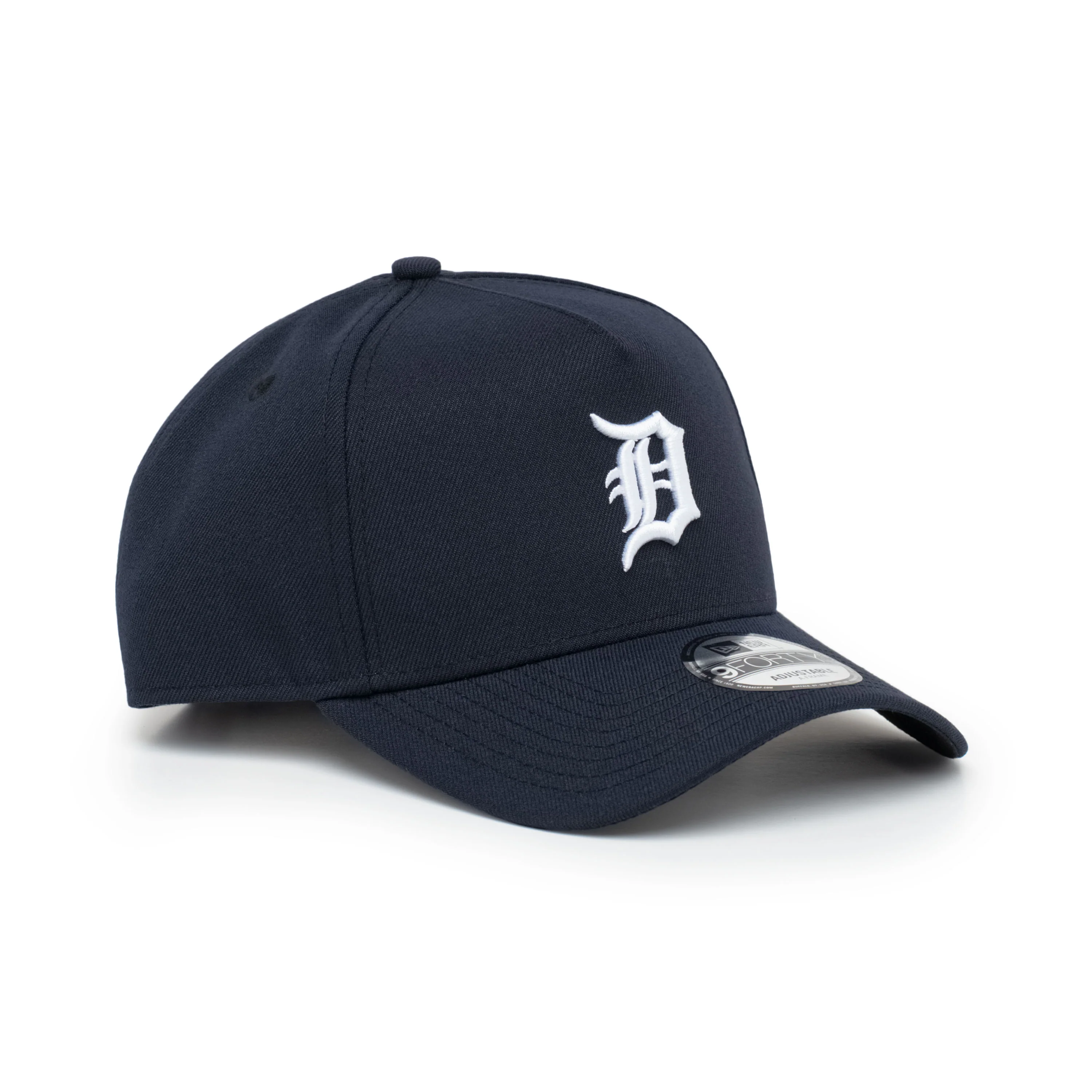 9FORTY A-Frame Detroit Tigers Basic Team Navy Snapback - Image 3