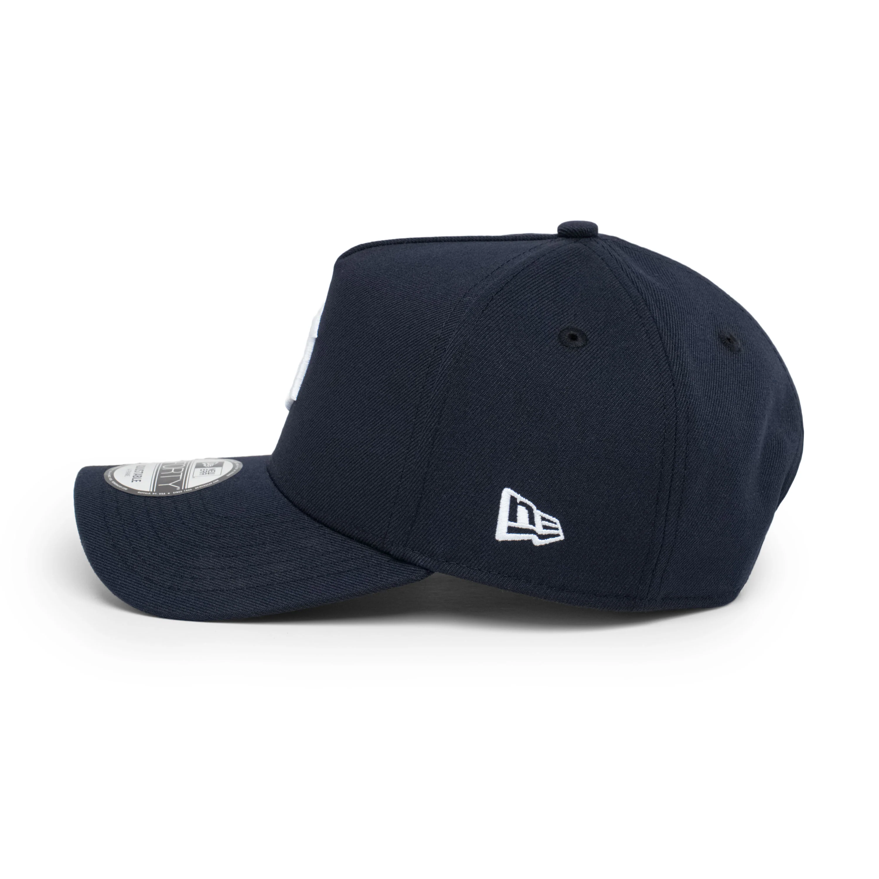 9FORTY A-Frame Detroit Tigers Basic Team Navy Snapback - Image 5