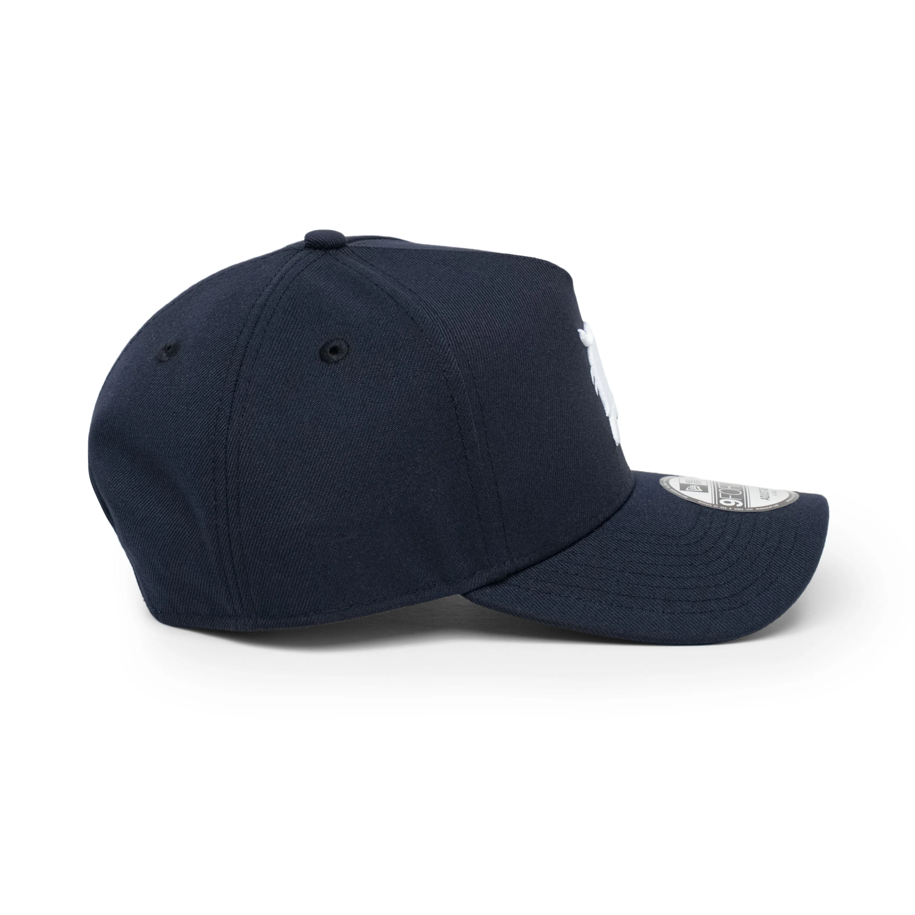 9FORTY A-Frame Detroit Tigers Basic Team Navy Snapback - Image 6
