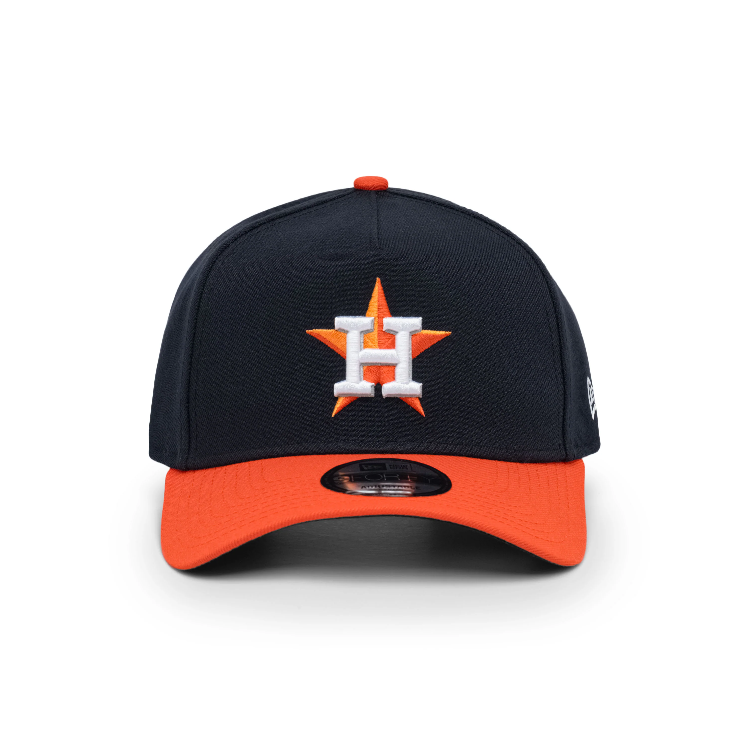 9FORTY A-Frame Houston Astros Basic Team Black Snapback - Image 2