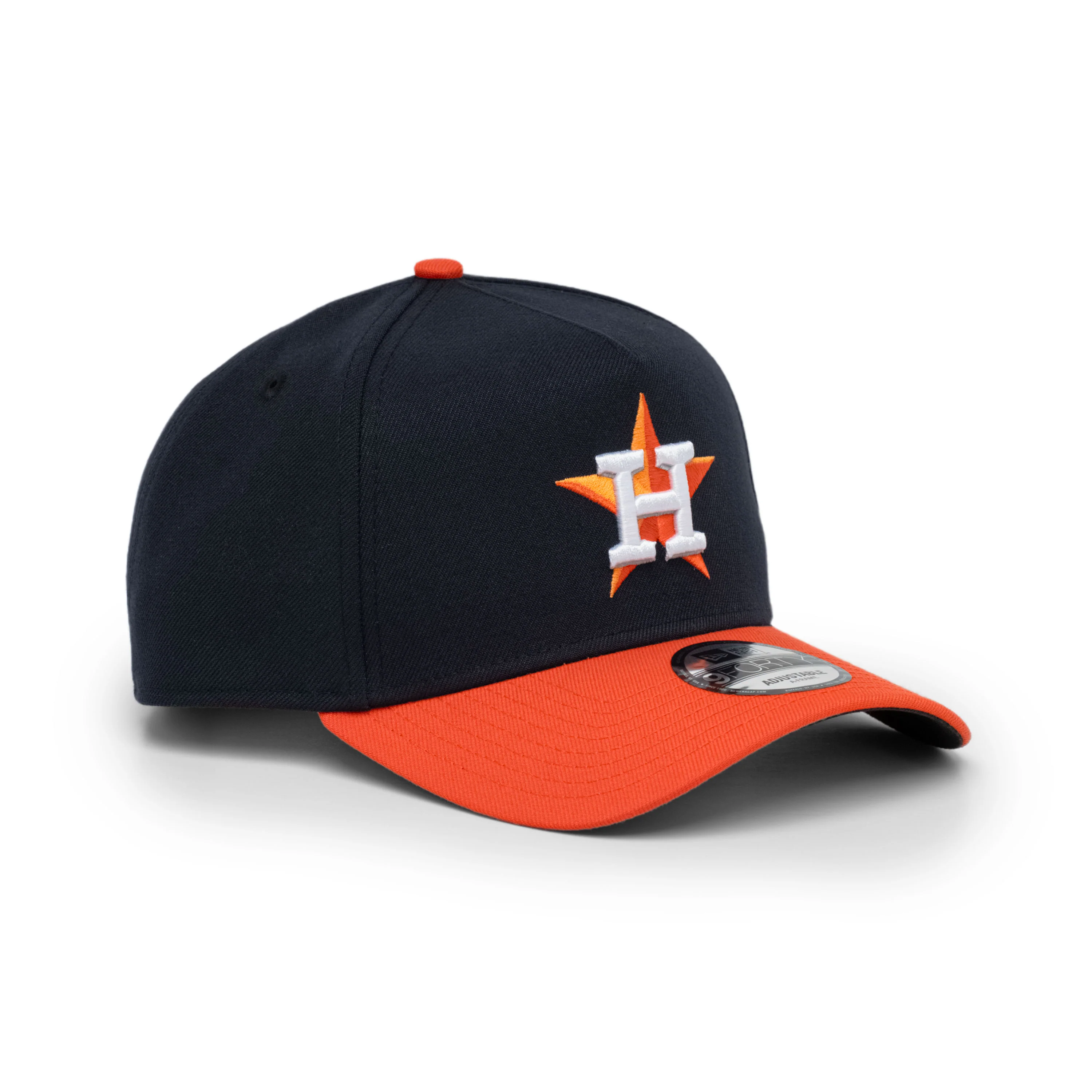 9FORTY A-Frame Houston Astros Basic Team Black Snapback - Image 3