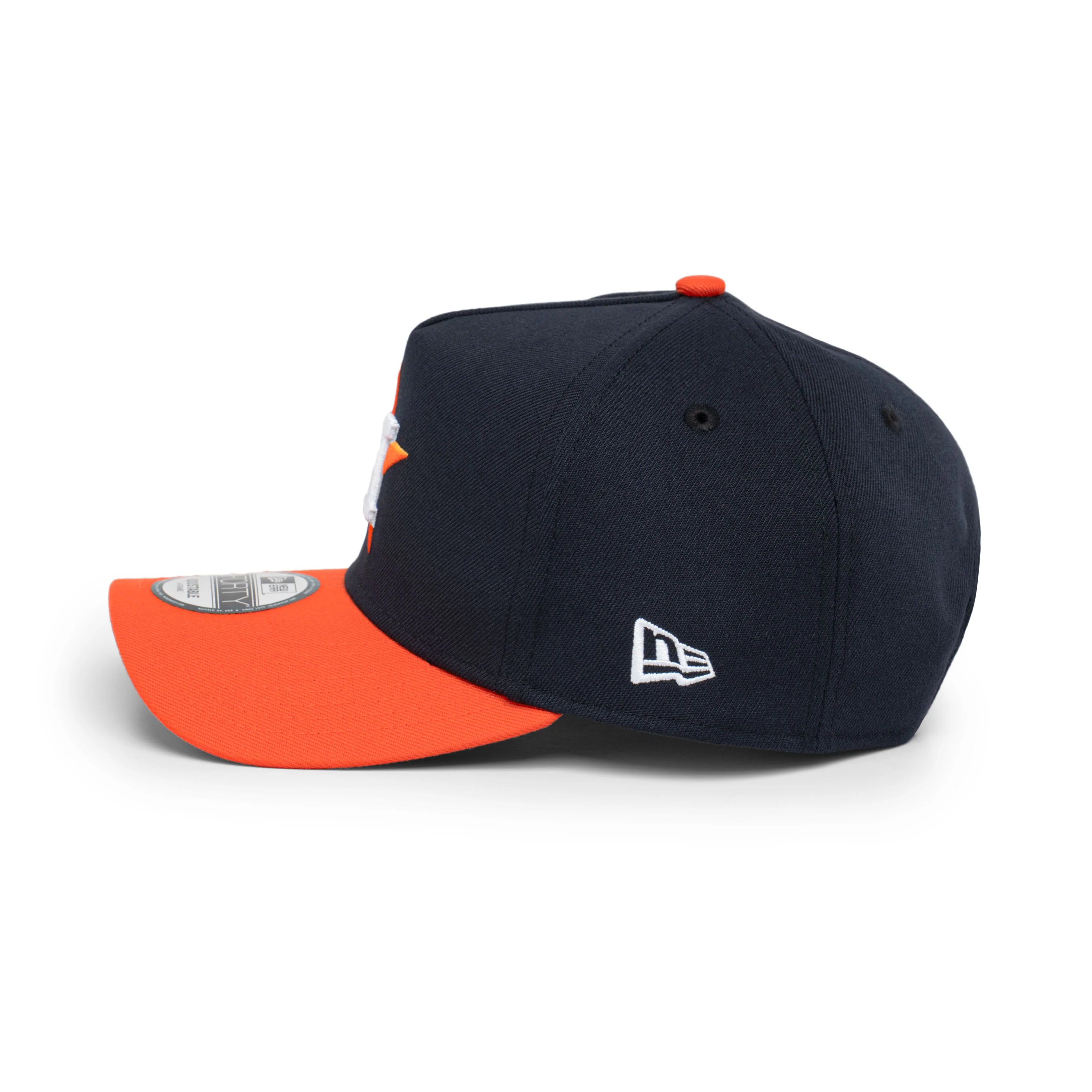 9FORTY A-Frame Houston Astros Basic Team Black Snapback - Image 5