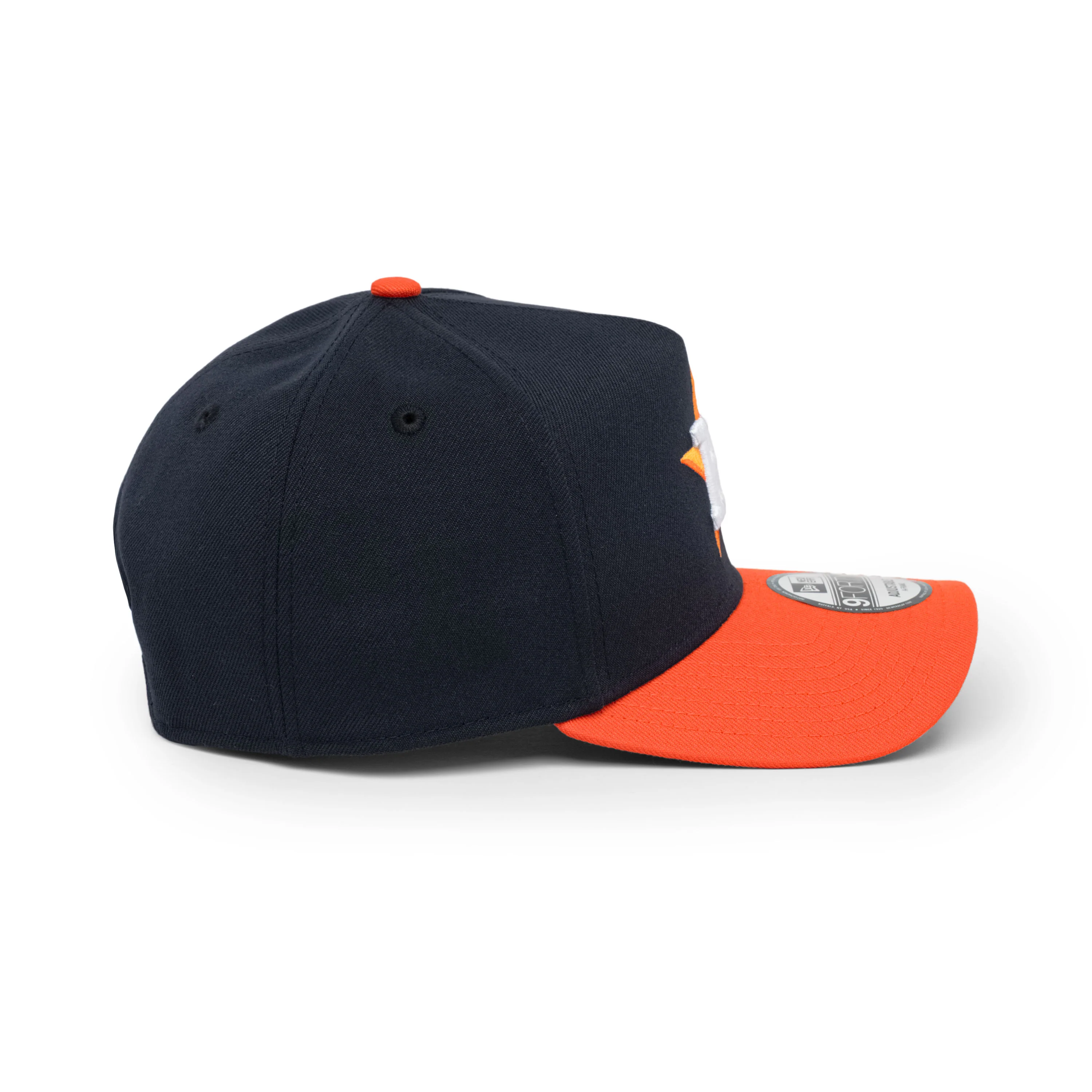 9FORTY A-Frame Houston Astros Basic Team Black Snapback - Image 6