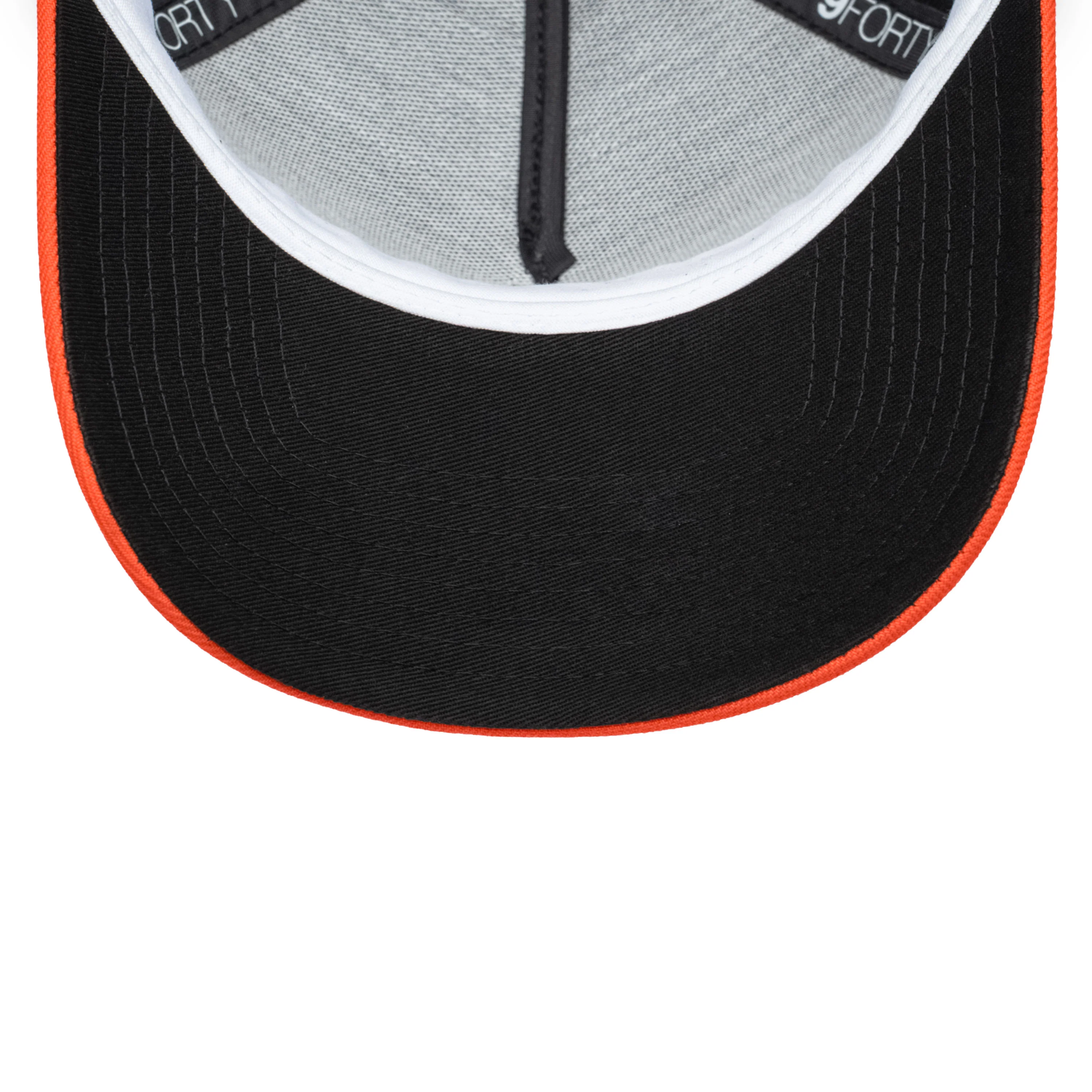 9FORTY A-Frame Houston Astros Basic Team Black Snapback - Image 7