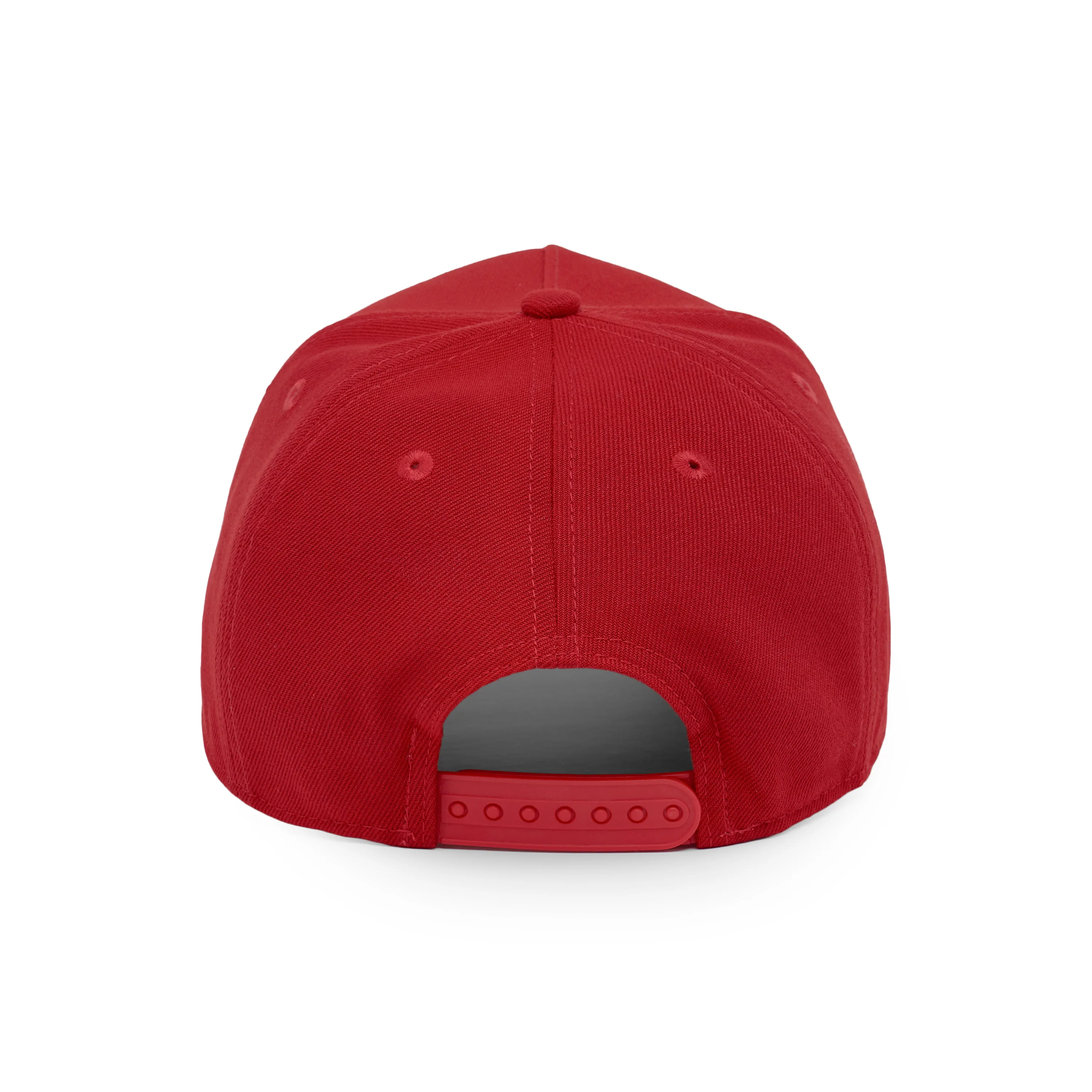 9FORTY A-Frame Los Angeles Angels Basic Team Red Scarlet Snapback - Image 4