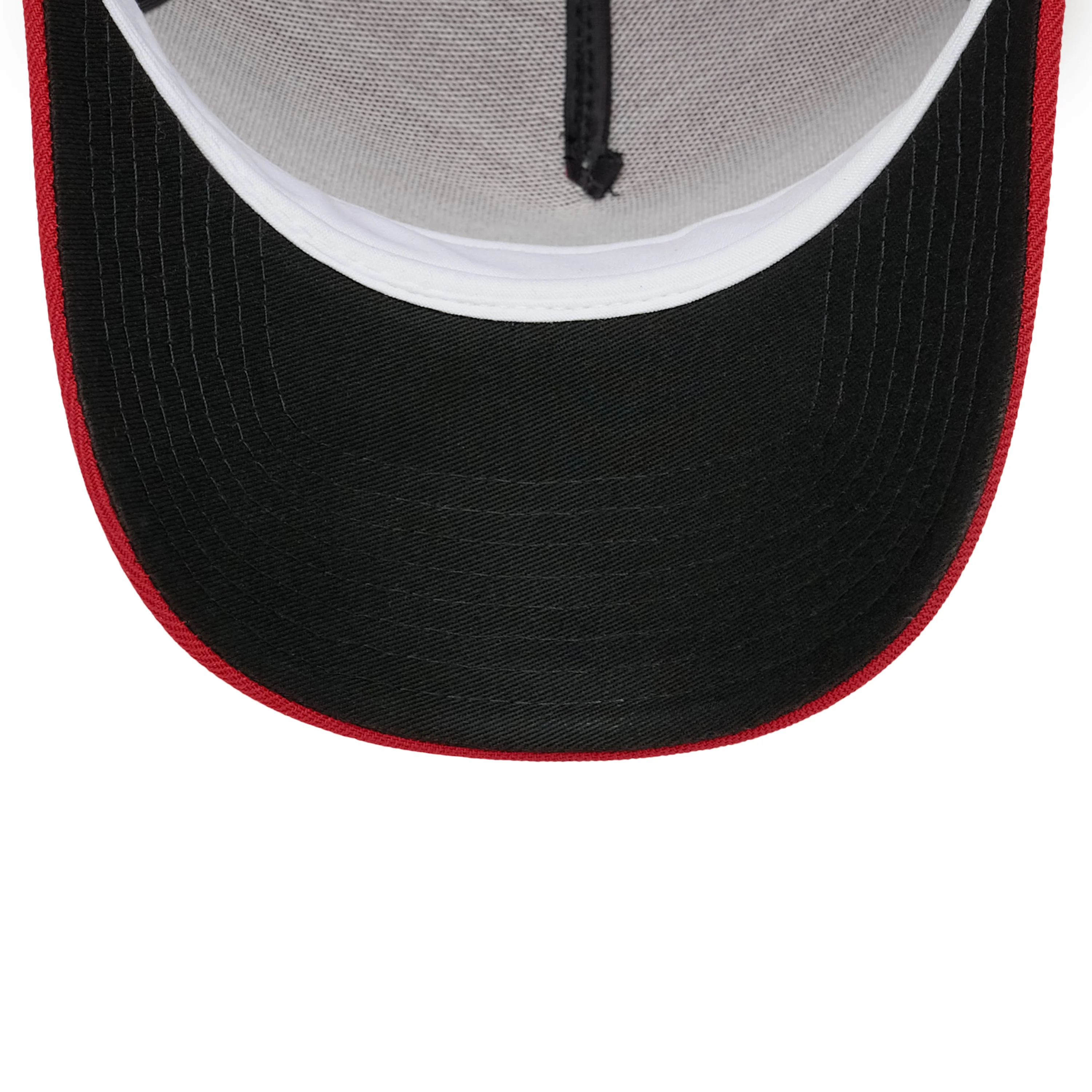 9FORTY A-Frame Los Angeles Angels Basic Team Red Scarlet Snapback - Image 7