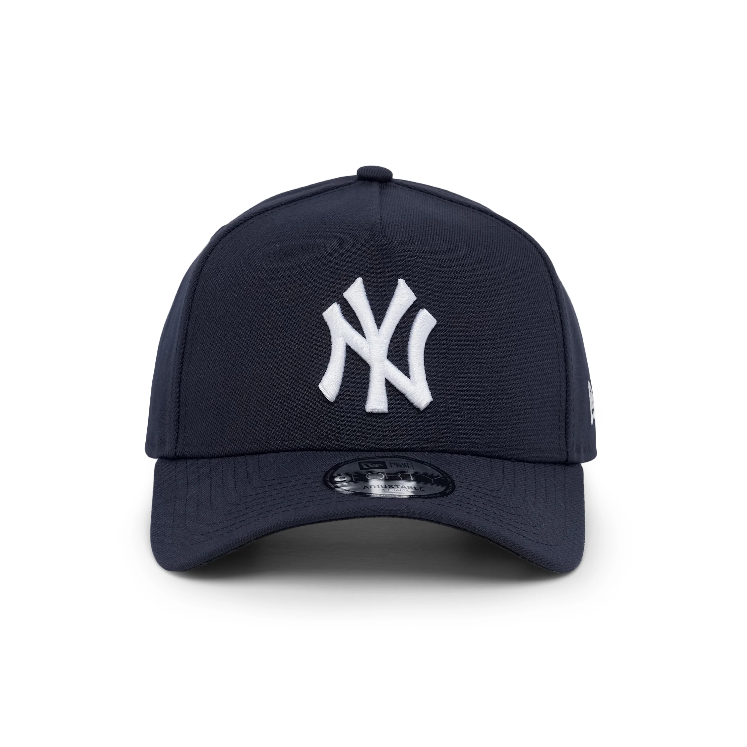 9FORTY A-Frame New York Yankees Basic Team Navy Snapback - Image 2