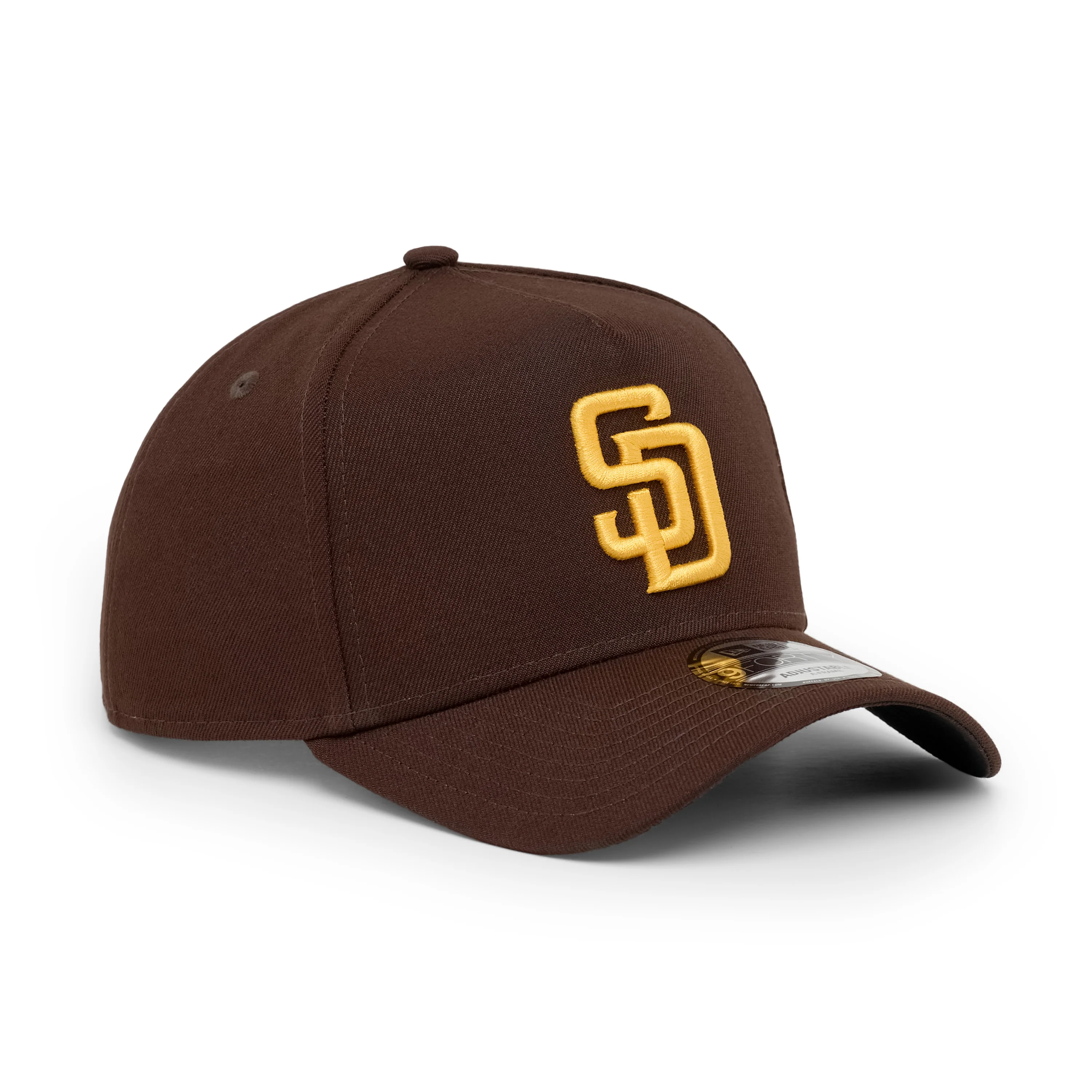 9FORTY A-Frame San Diego Padres Basic Team Brown Snapback - Image 3