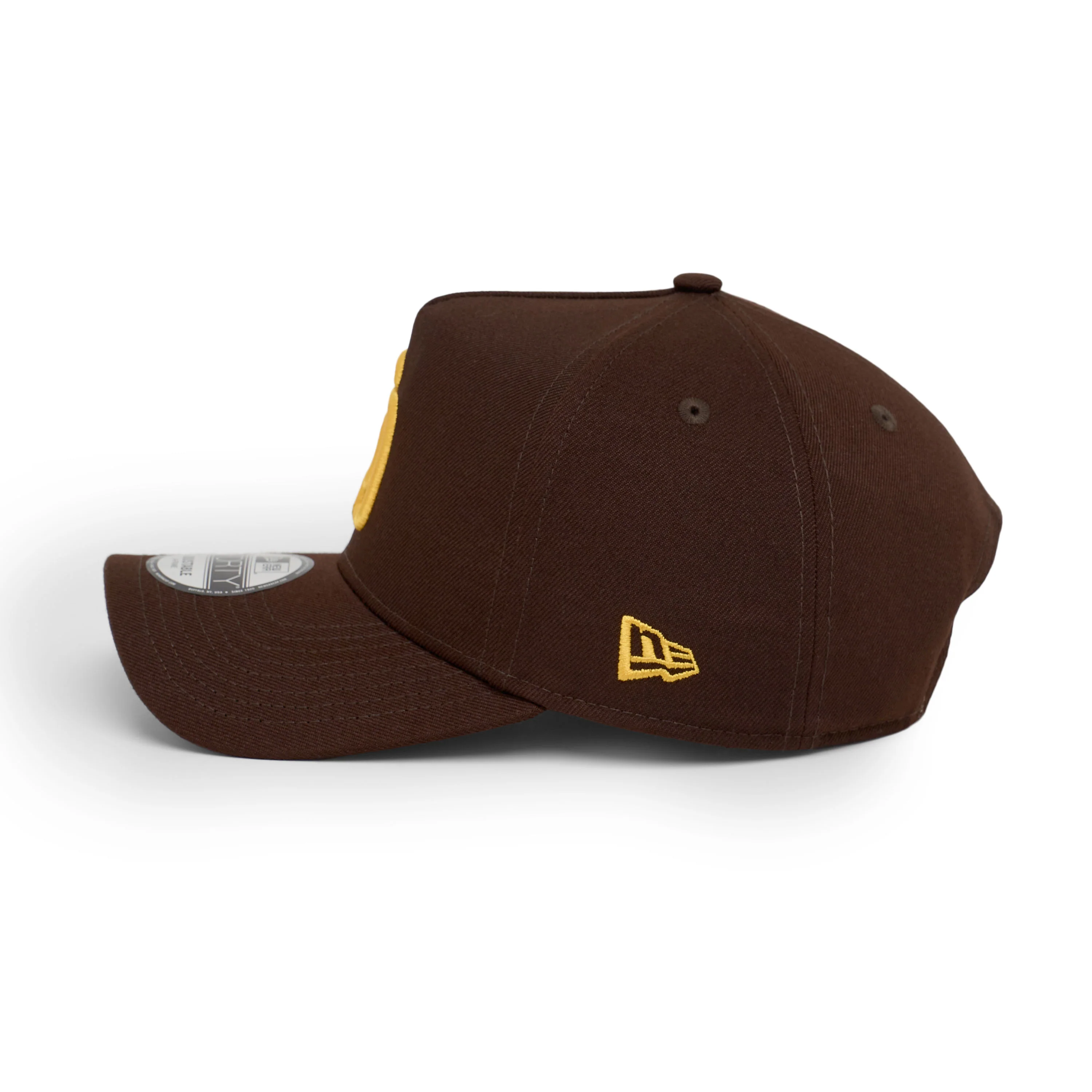 9FORTY A-Frame San Diego Padres Basic Team Brown Snapback - Image 5