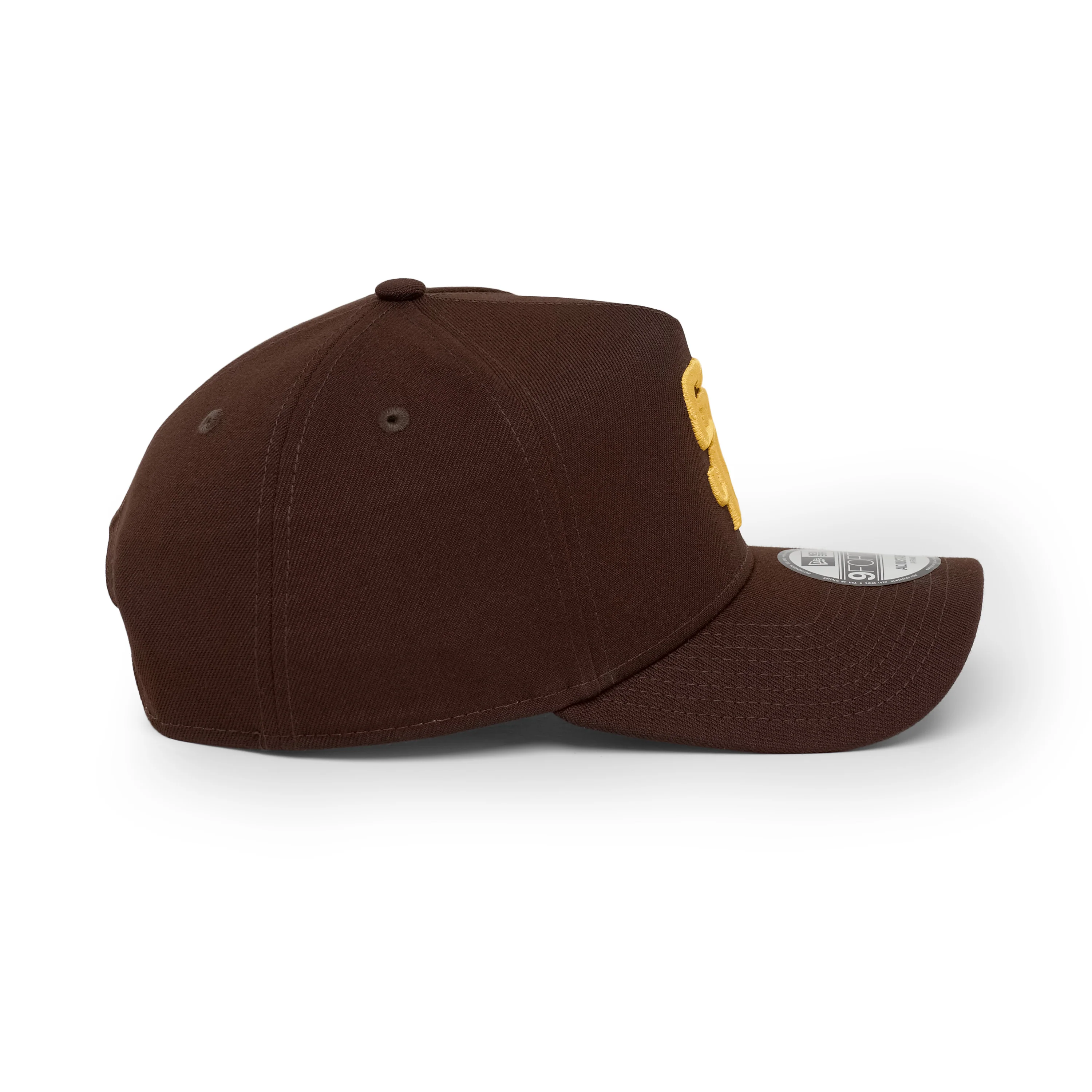 9FORTY A-Frame San Diego Padres Basic Team Brown Snapback - Image 6