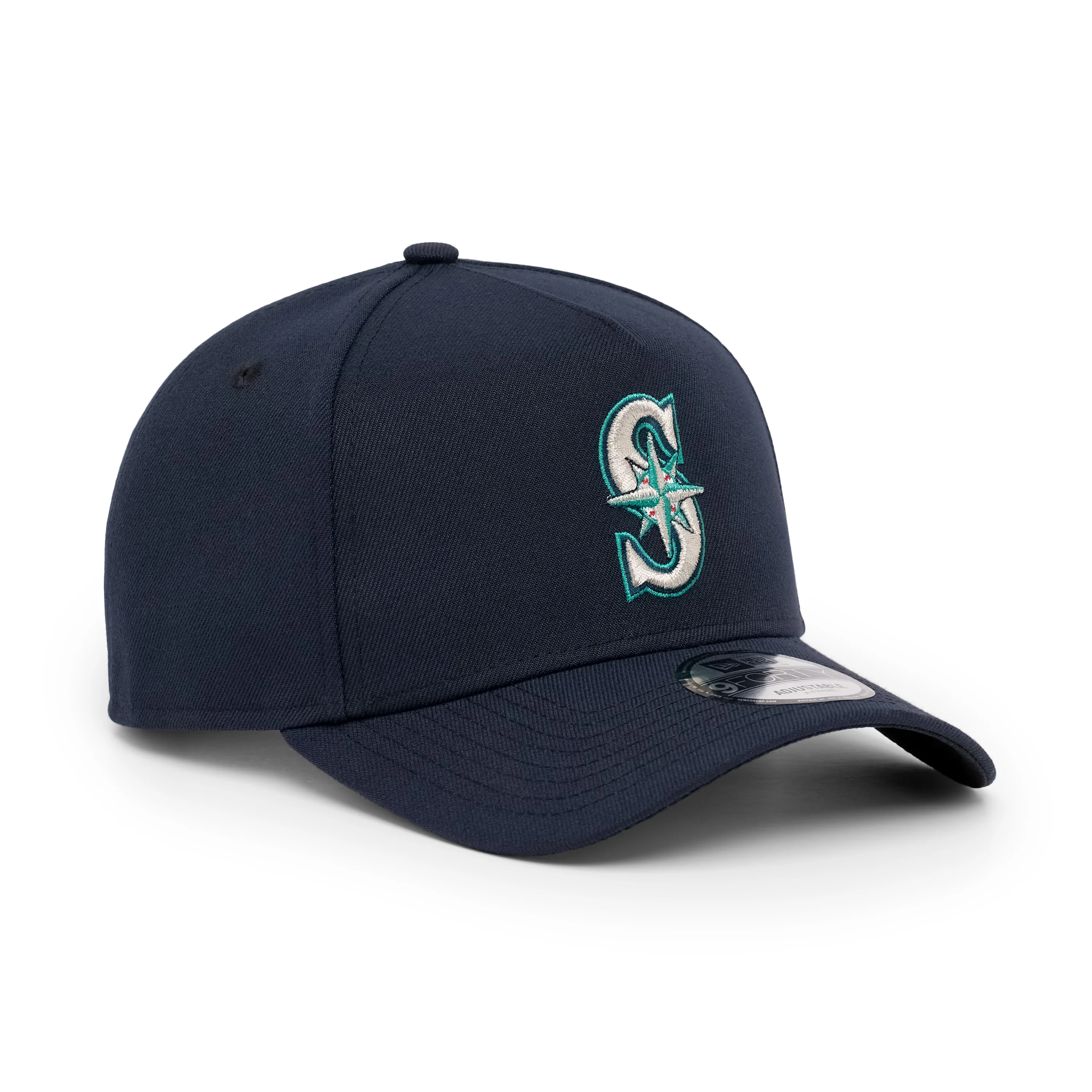 9FORTY A-Frame Seattle Mariners Basic Team Navy Snapback - Image 3