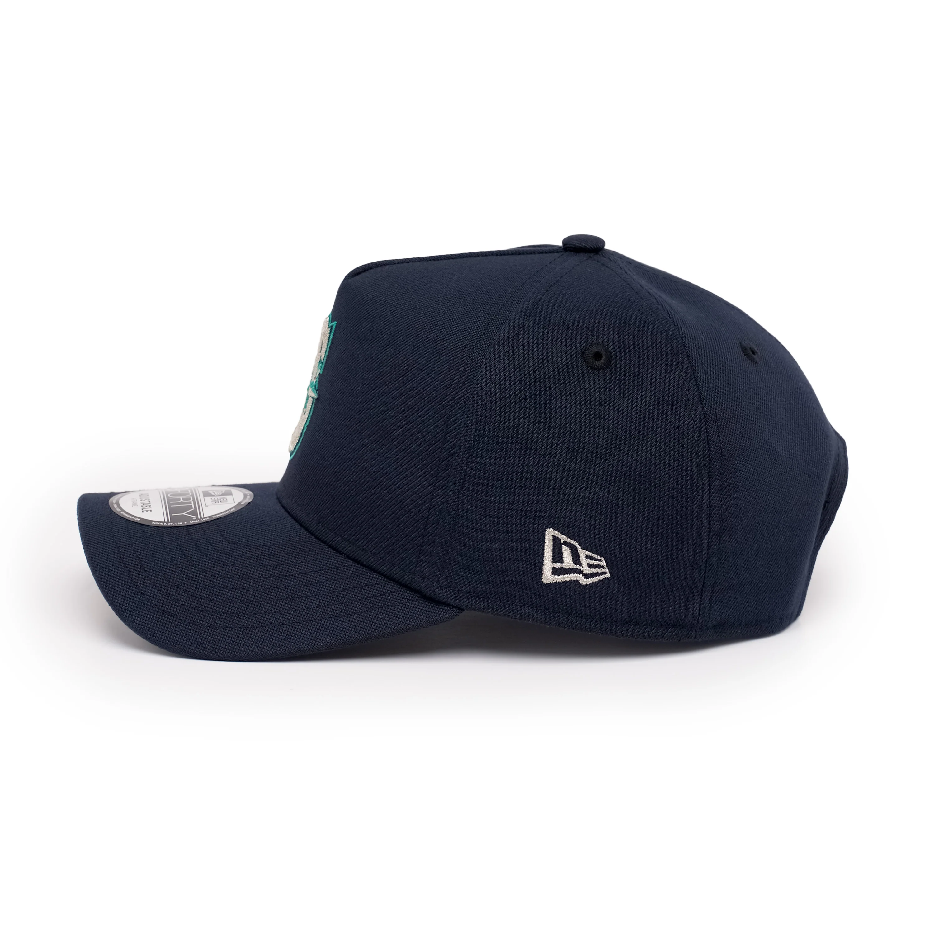 9FORTY A-Frame Seattle Mariners Basic Team Navy Snapback - Image 5