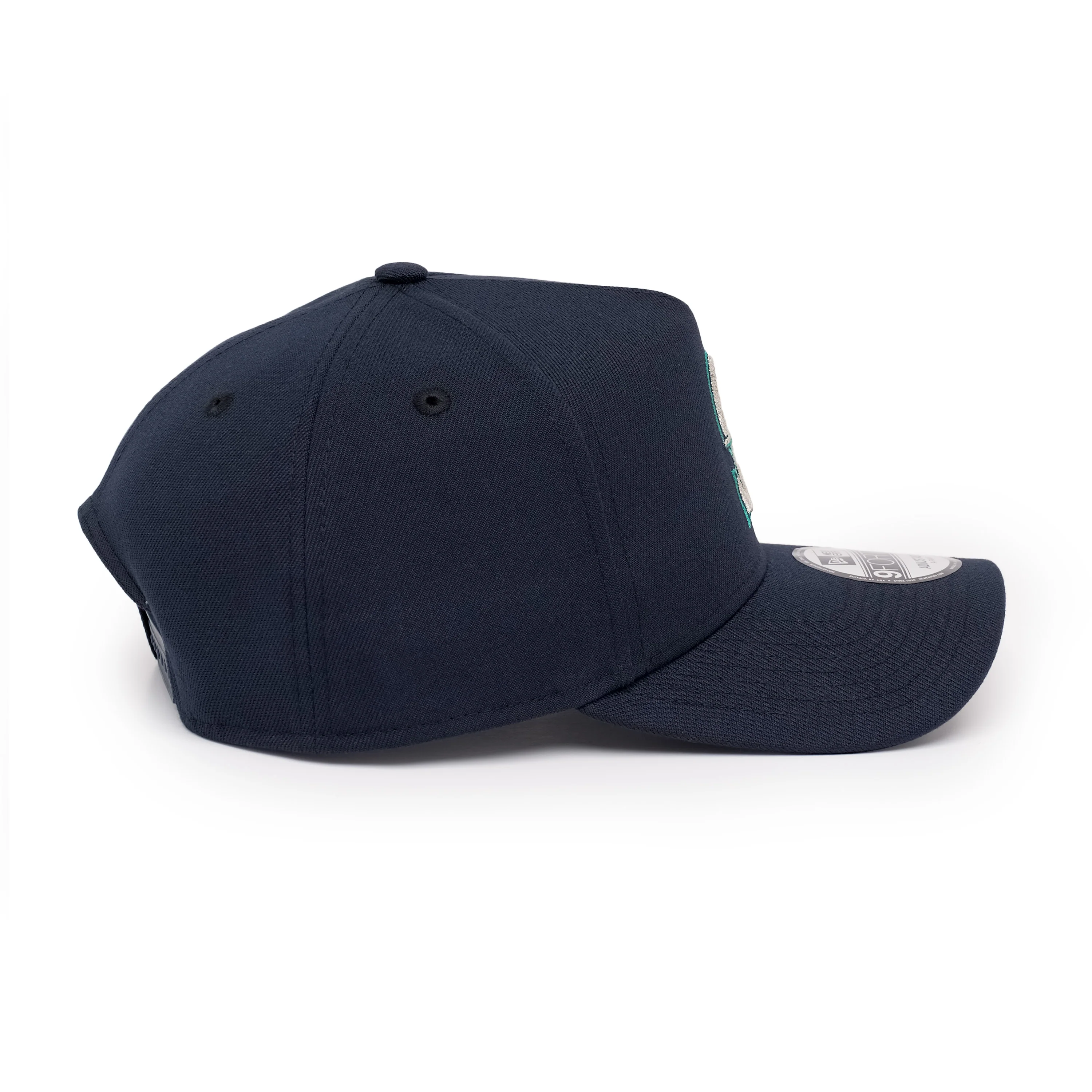 9FORTY A-Frame Seattle Mariners Basic Team Navy Snapback - Image 6