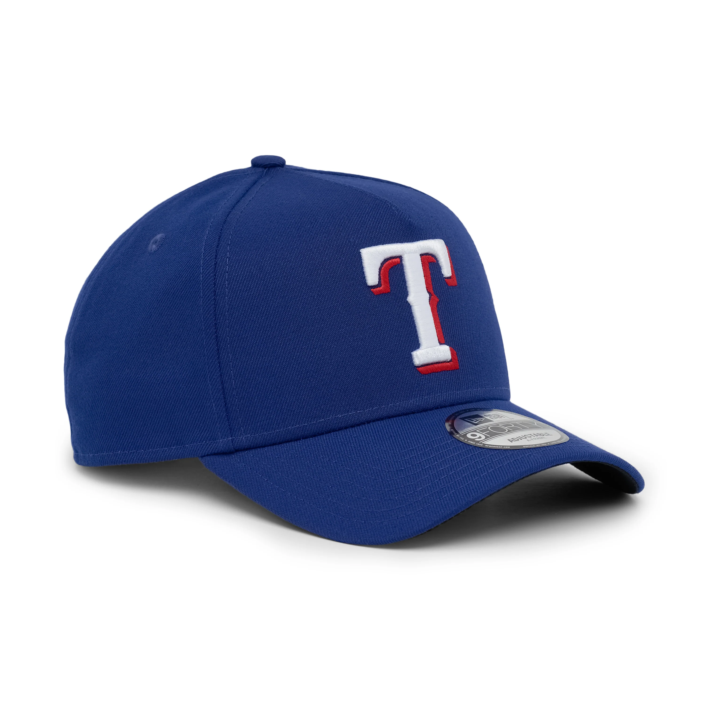 9FORTY A-Frame Texas Rangers Basic Team Dark Royal Snapback - Image 3