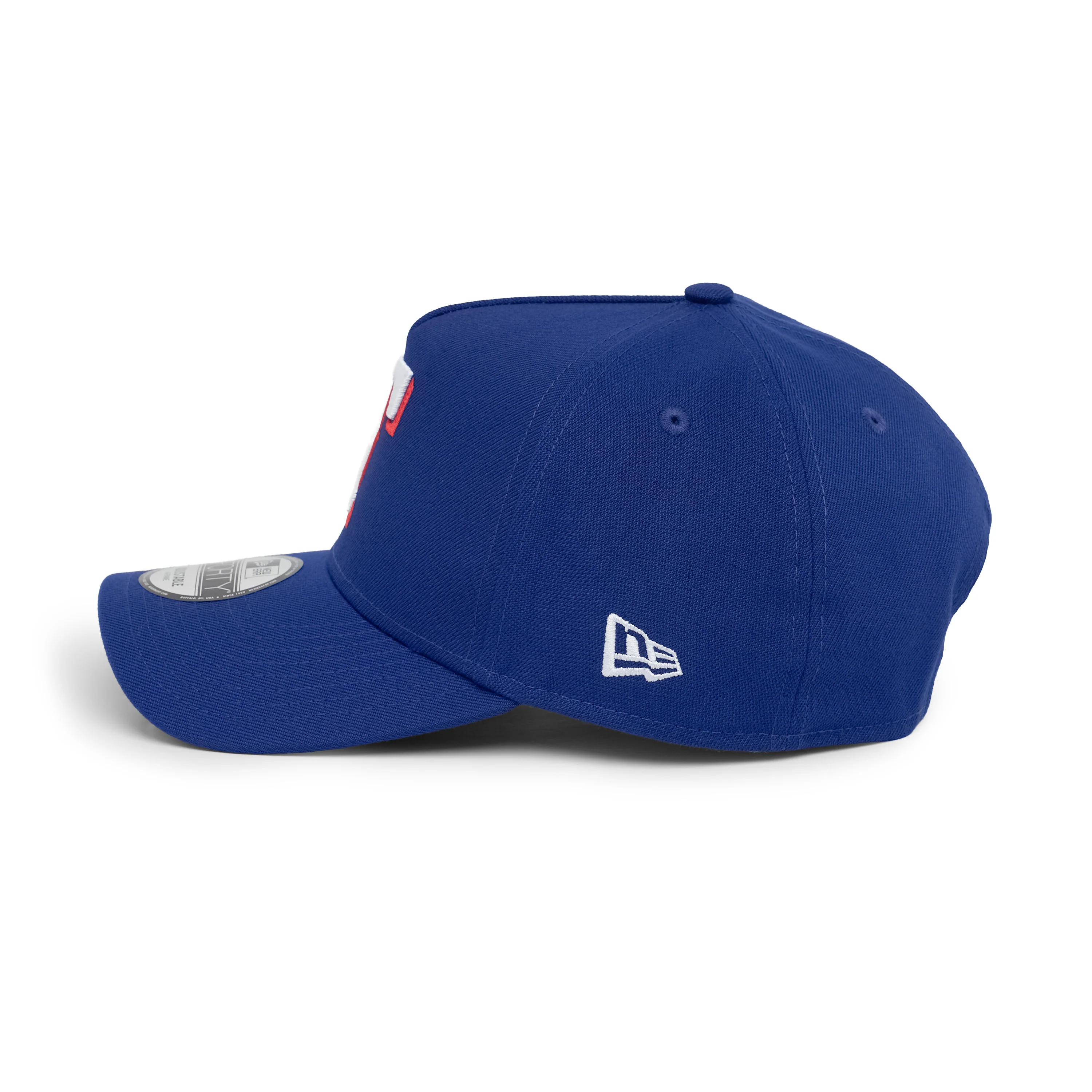9FORTY A-Frame Texas Rangers Basic Team Dark Royal Snapback - Image 5