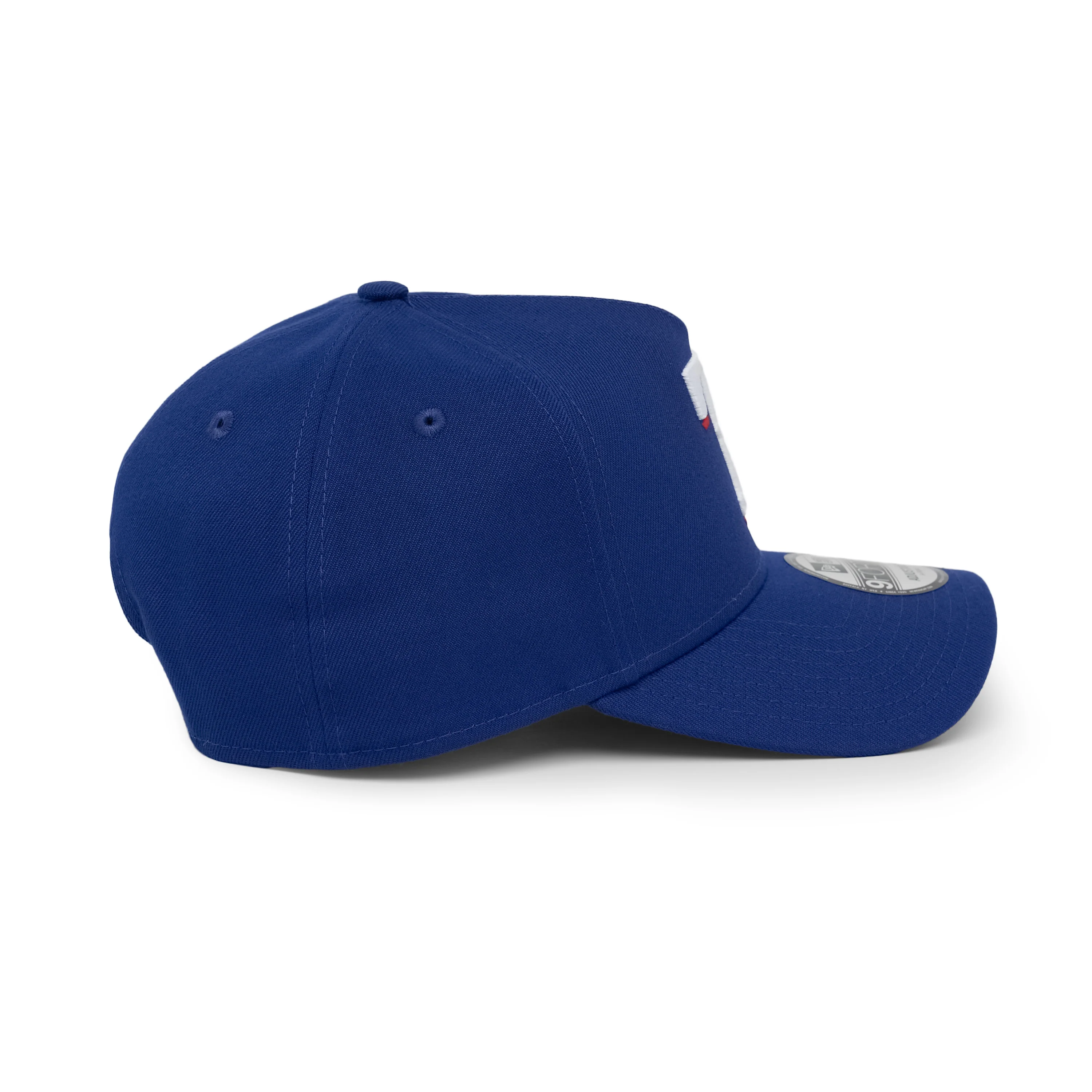 9FORTY A-Frame Texas Rangers Basic Team Dark Royal Snapback - Image 6