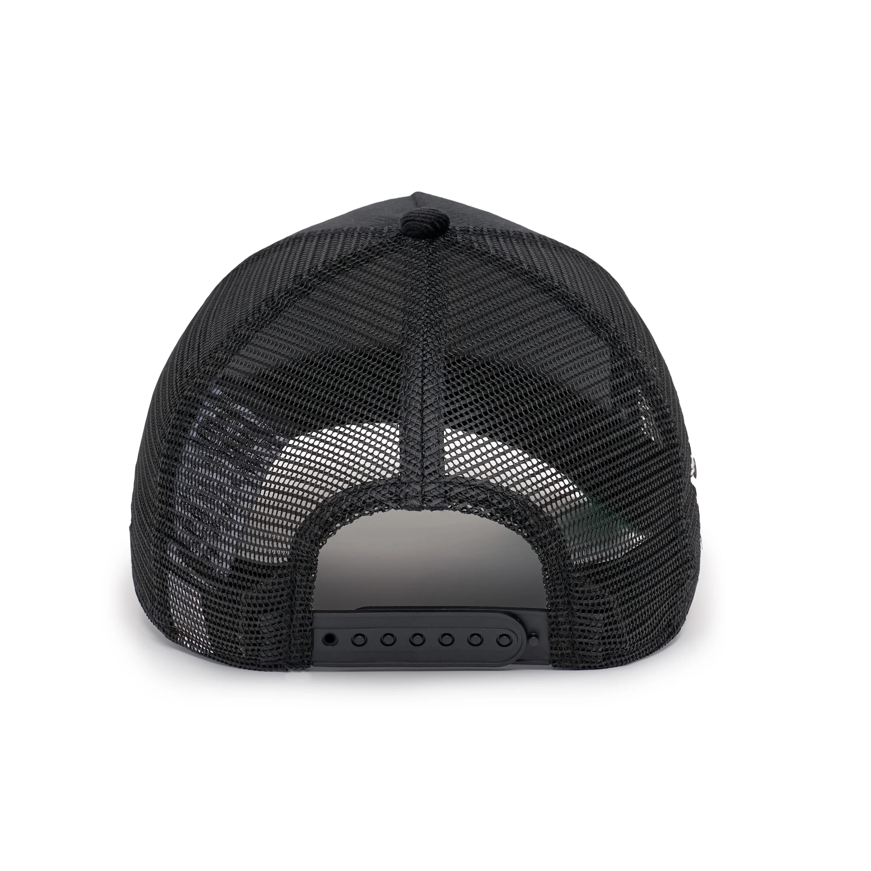 9FORTY A-Frame Trucker New York Yankees 1999 World Series Black Snapback - Image 4