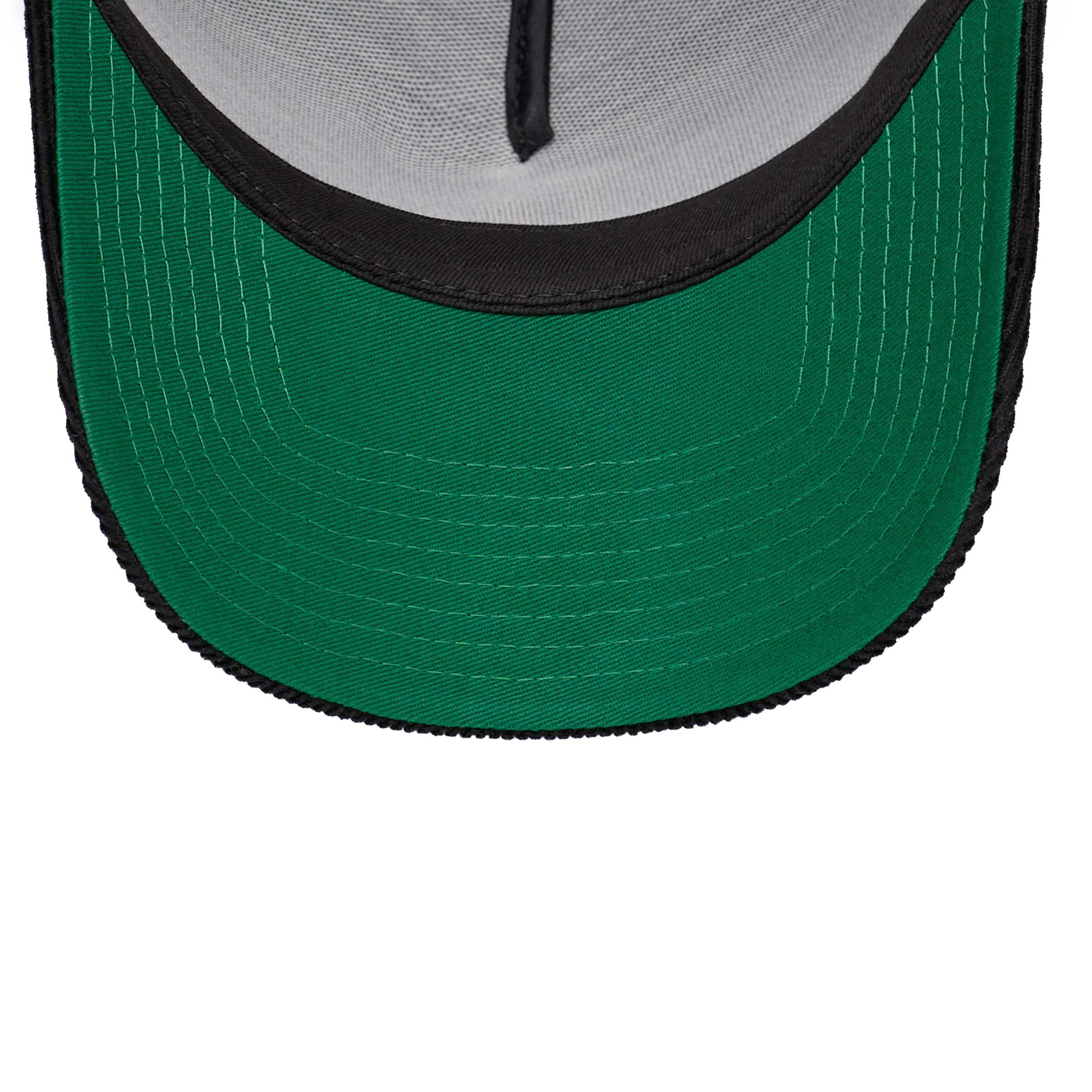 9FORTY A-Frame Trucker Los Angeles Dodgers Stadium 60th Anniversary Black Snapback - Image 7