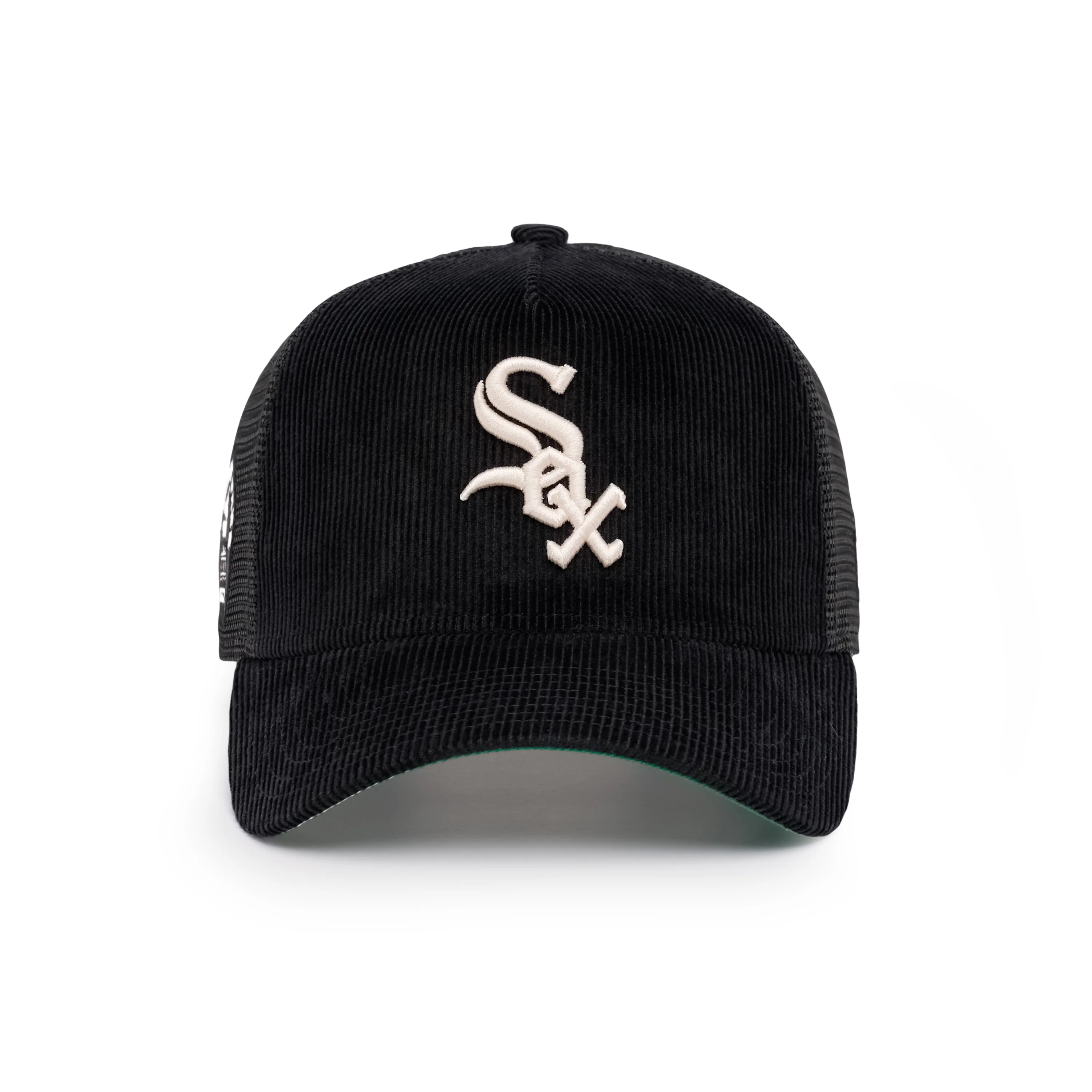 9FORTY A-Frame Trucker Chicago White Sox Comiskey Park Black Snapback - Image 2