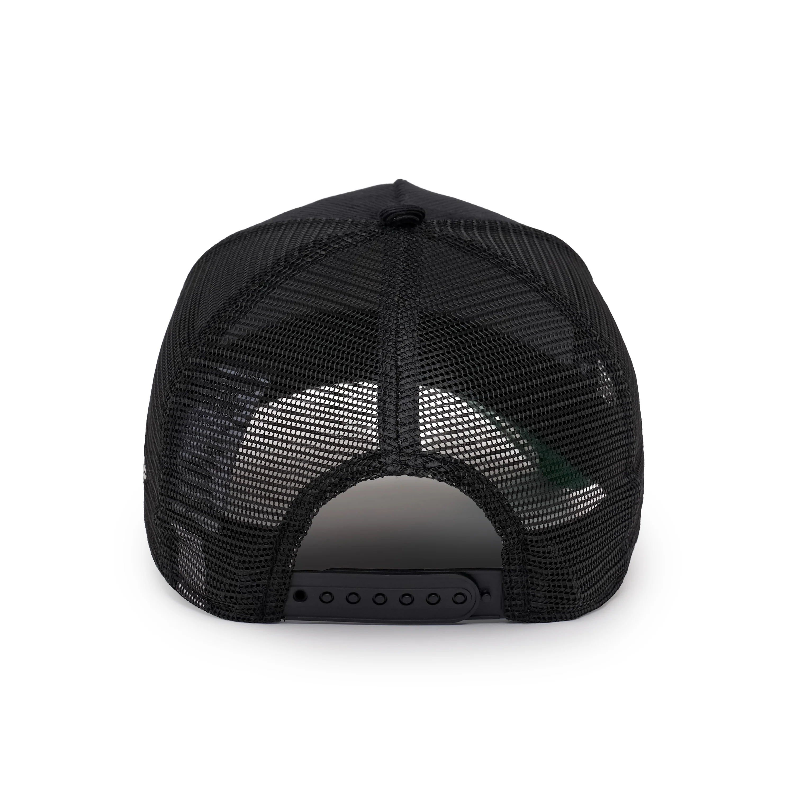 9FORTY A-Frame Trucker Chicago White Sox Comiskey Park Black Snapback - Image 4
