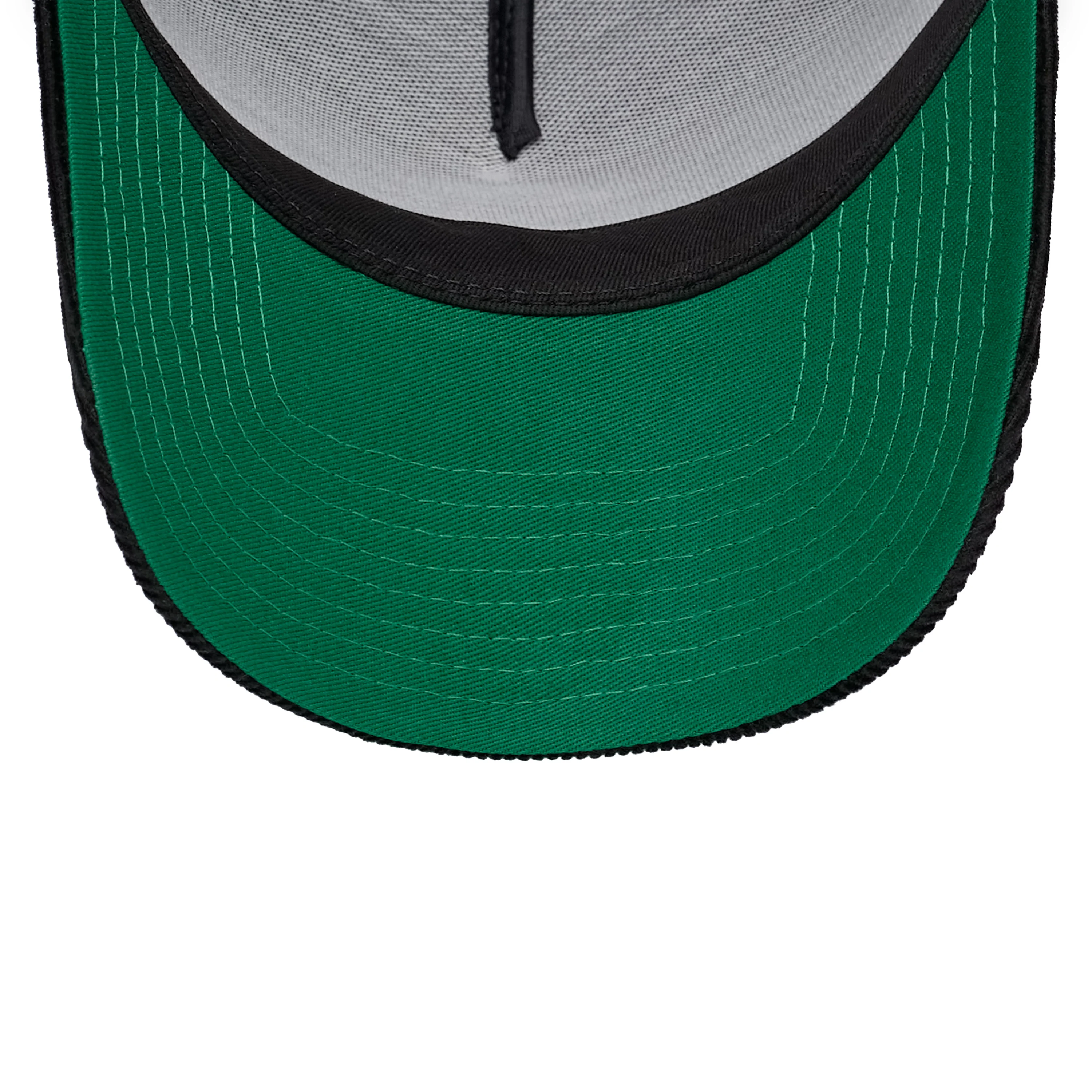 9FORTY A-Frame Trucker Chicago White Sox Comiskey Park Black Snapback - Image 7