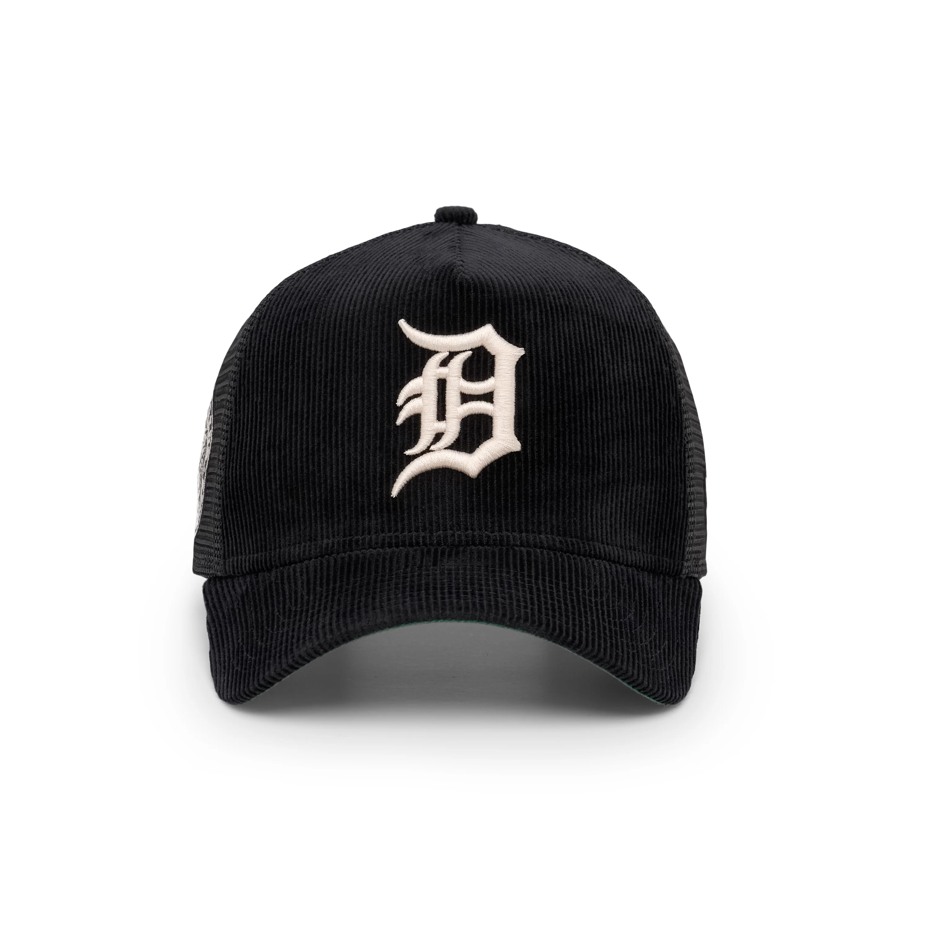 9FORTY A-Frame Trucker Detroit Tigers World Series Black Snapback - Image 2