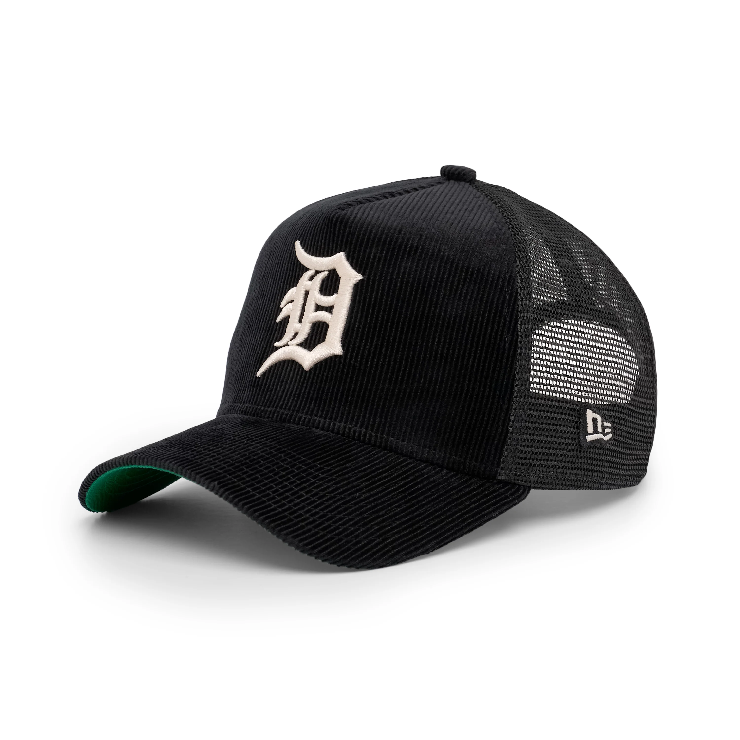 9FORTY A-Frame Trucker Detroit Tigers World Series Black Snapback - Image 3