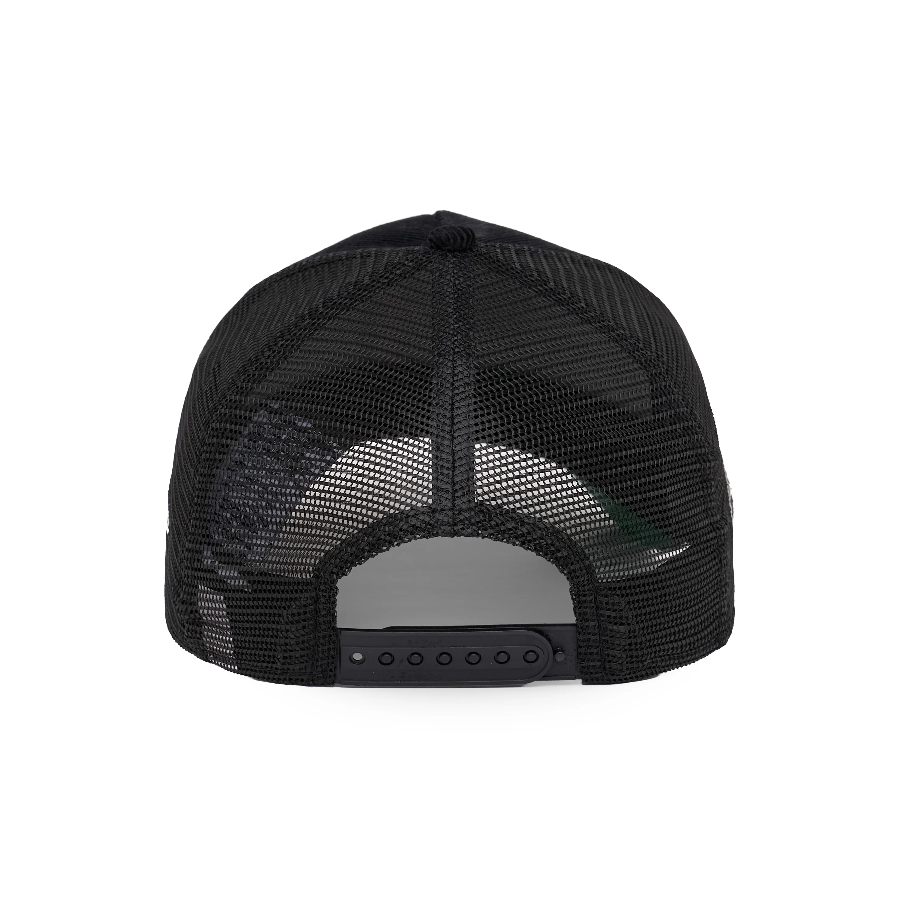 9FORTY A-Frame Trucker Detroit Tigers World Series Black Snapback - Image 4