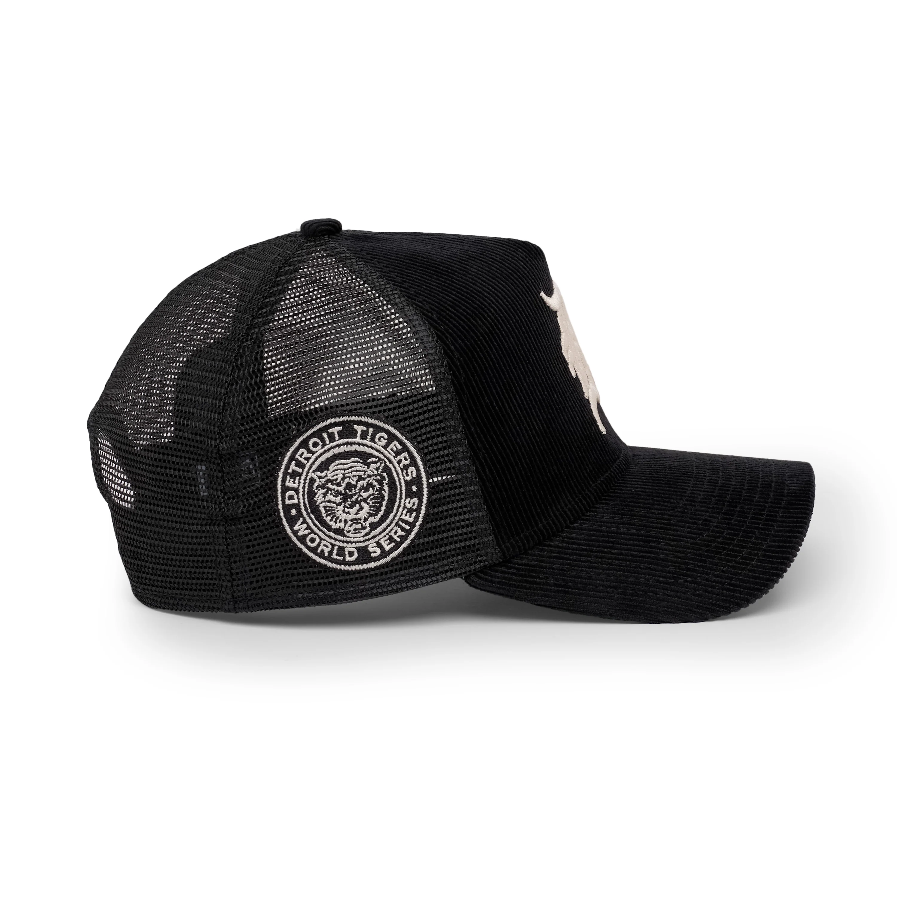 9FORTY A-Frame Trucker Detroit Tigers World Series Black Snapback - Image 5