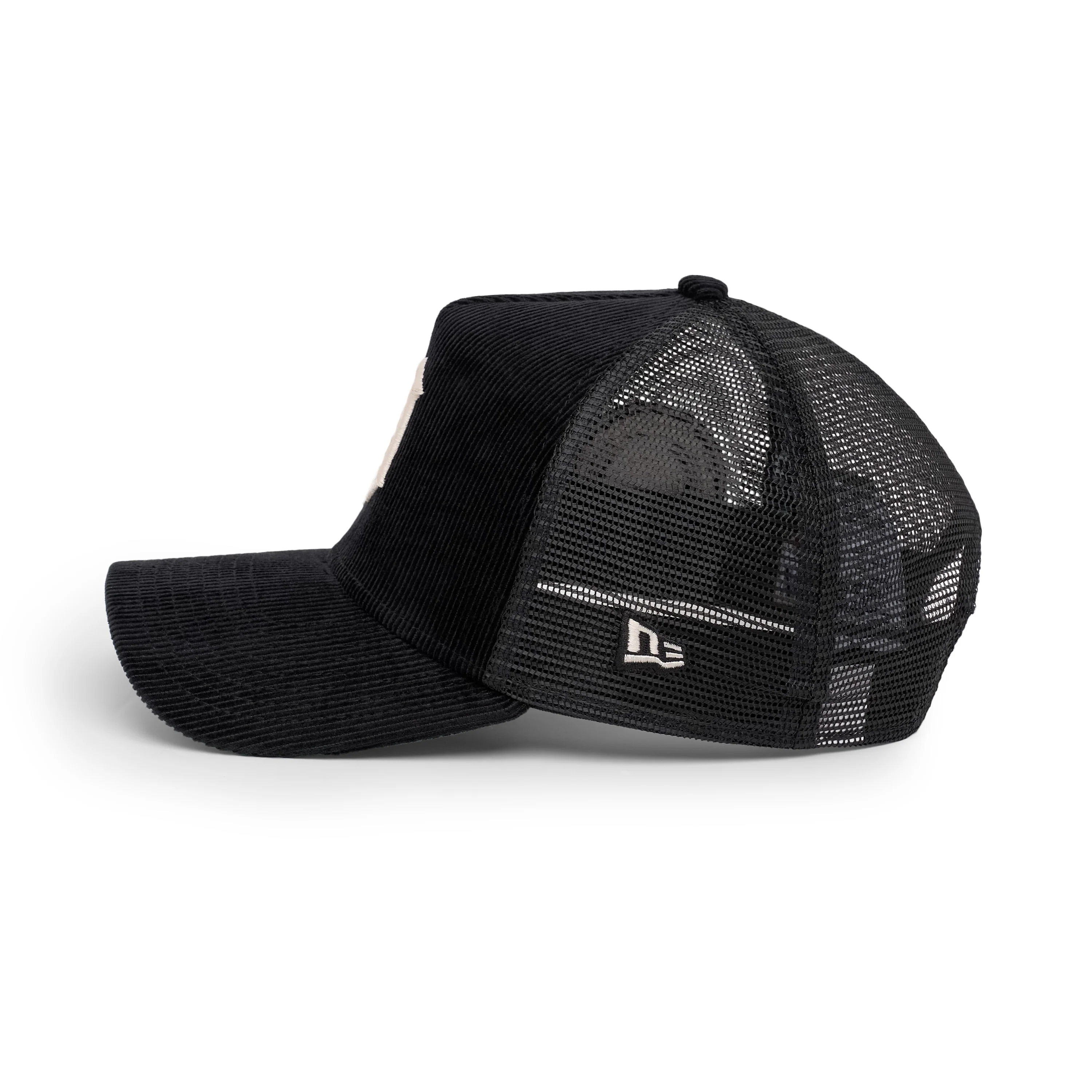 9FORTY A-Frame Trucker Detroit Tigers World Series Black Snapback - Image 6