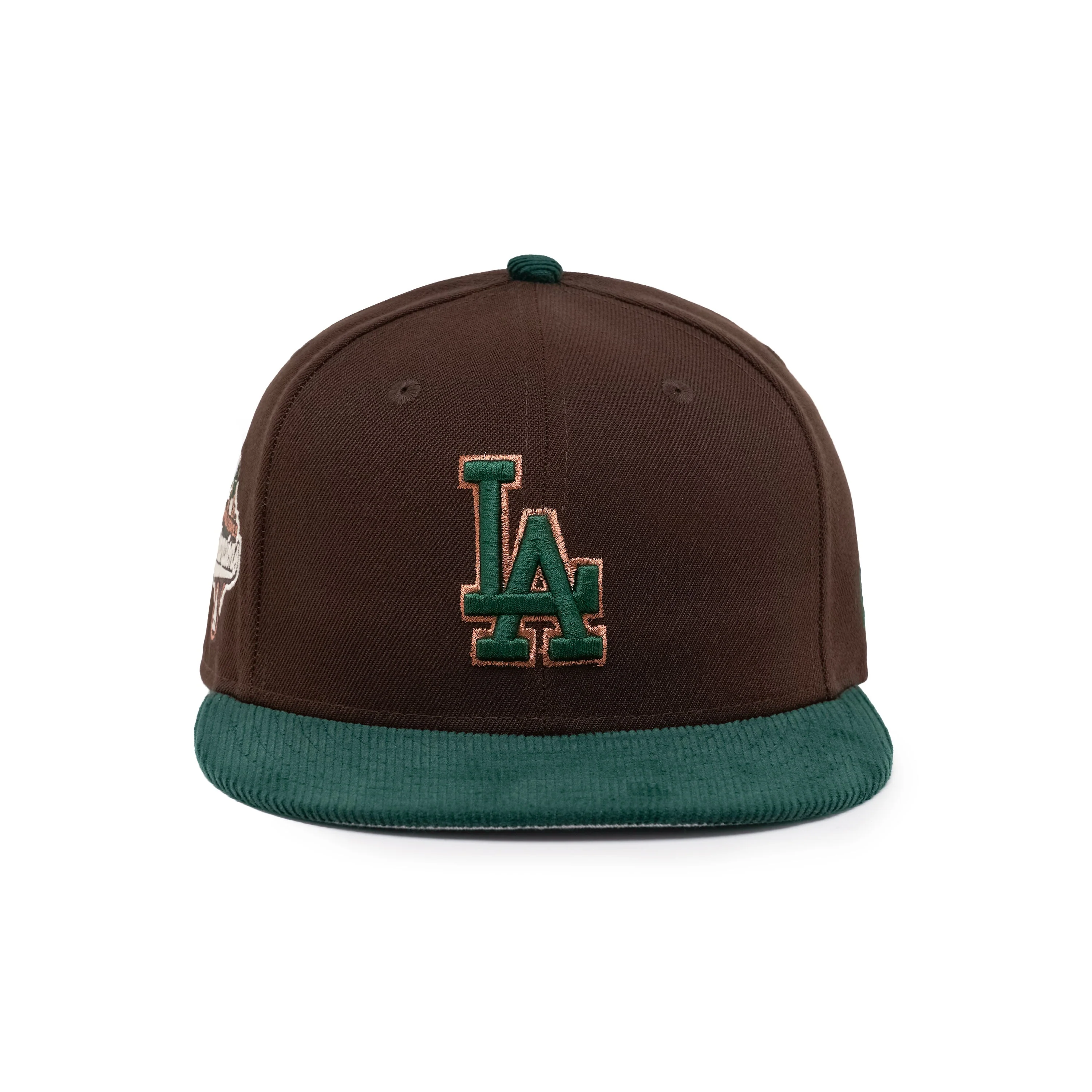 59FIFTY Los Angeles Dodgers World Series Champions 2025 Brown Fitted - Image 2